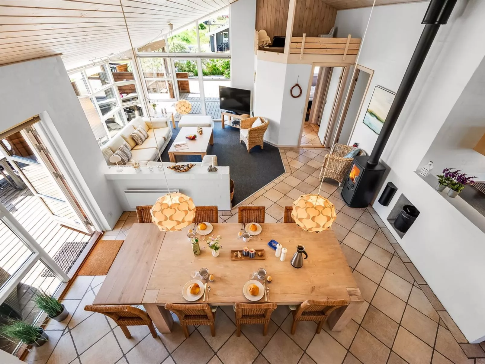 "Aurore" - 700m from the sea-Binnen