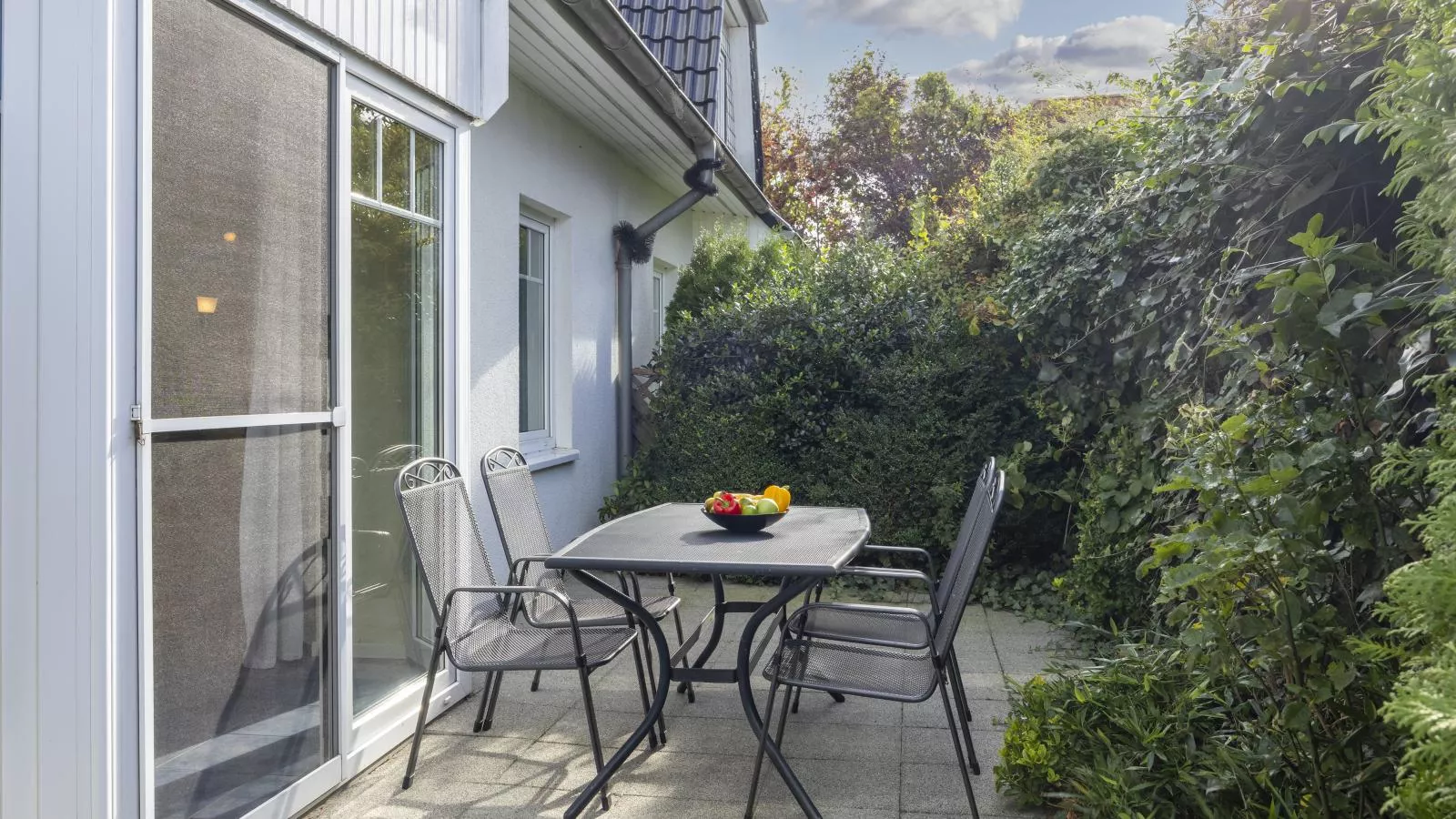 Nordlicht - Ausblick-Terrasbalkon