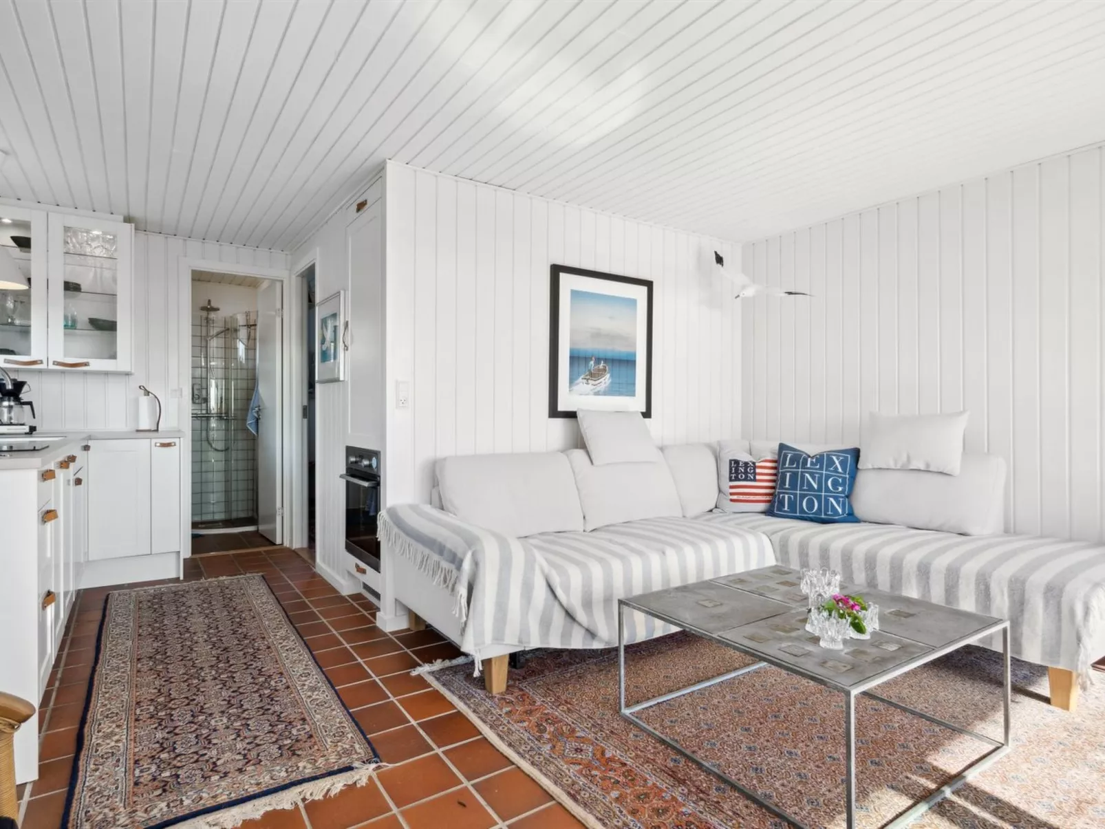 "Anselmi" - 25m from the sea-Binnen