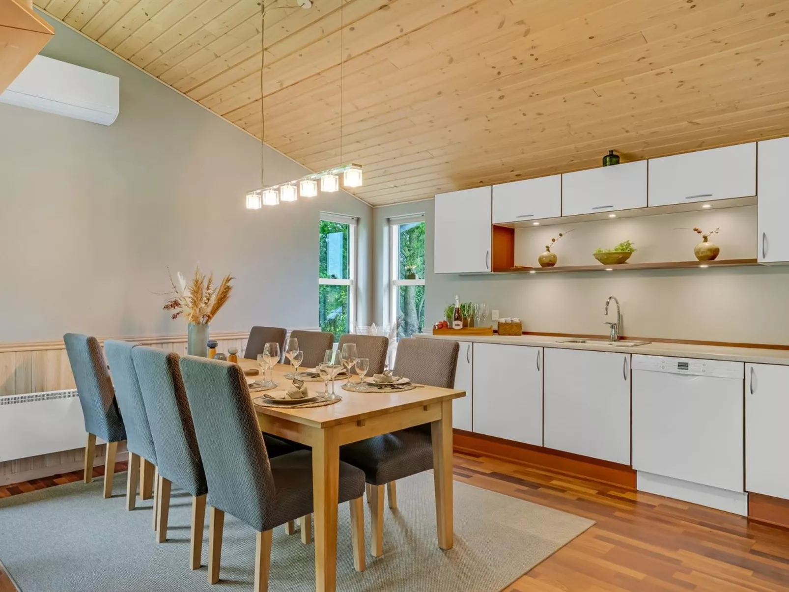 "Zölestine" -  from the sea-Binnen