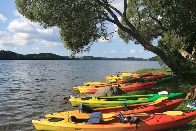 Dom wakacyjny dla 5 osób w Przewozie-Gebieden zomer 1km