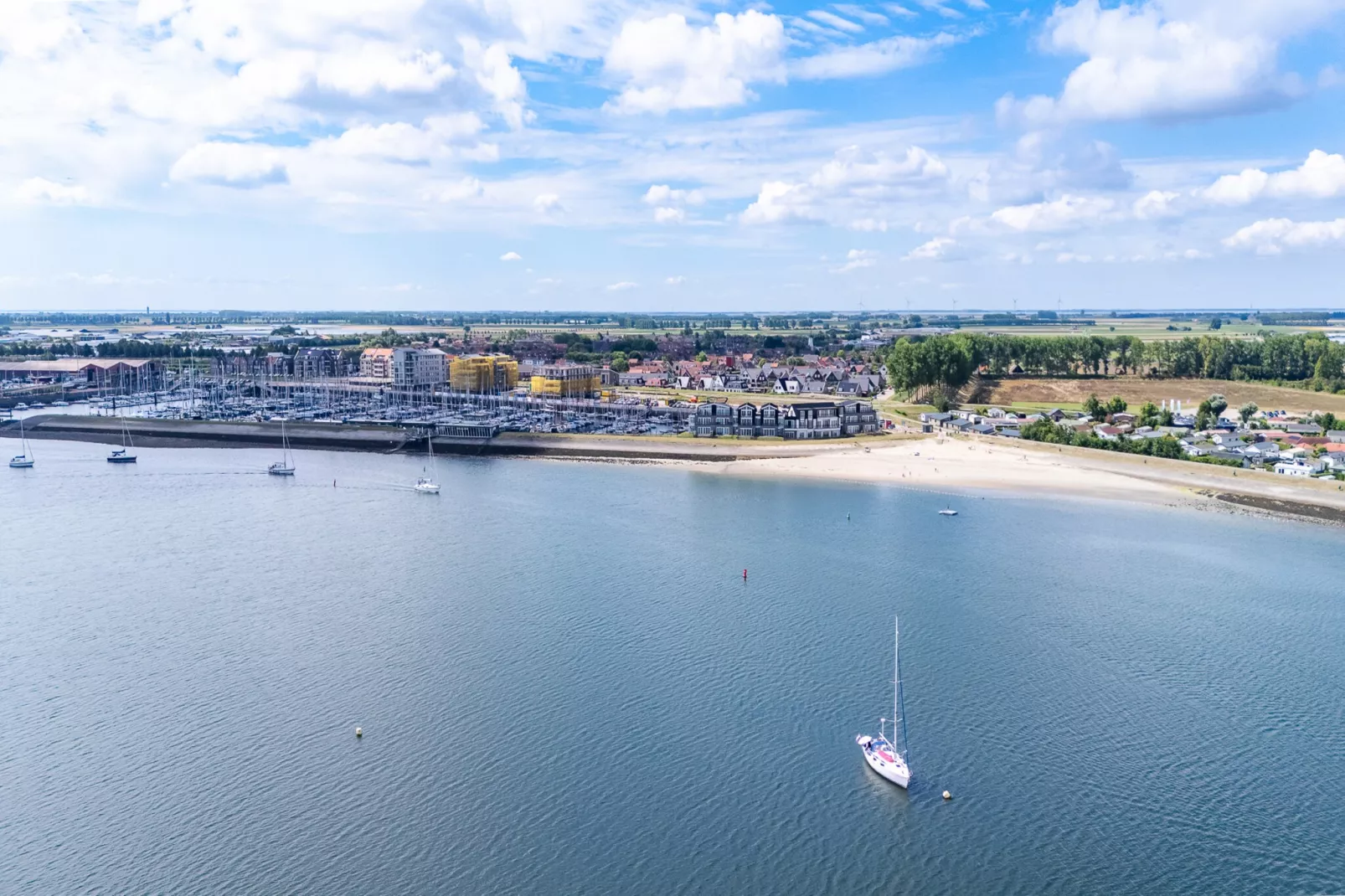 Luxe appartement Vista Maris - Havenweg 8-46  Sint-Annaland Oosterschelde-Niet-getagd