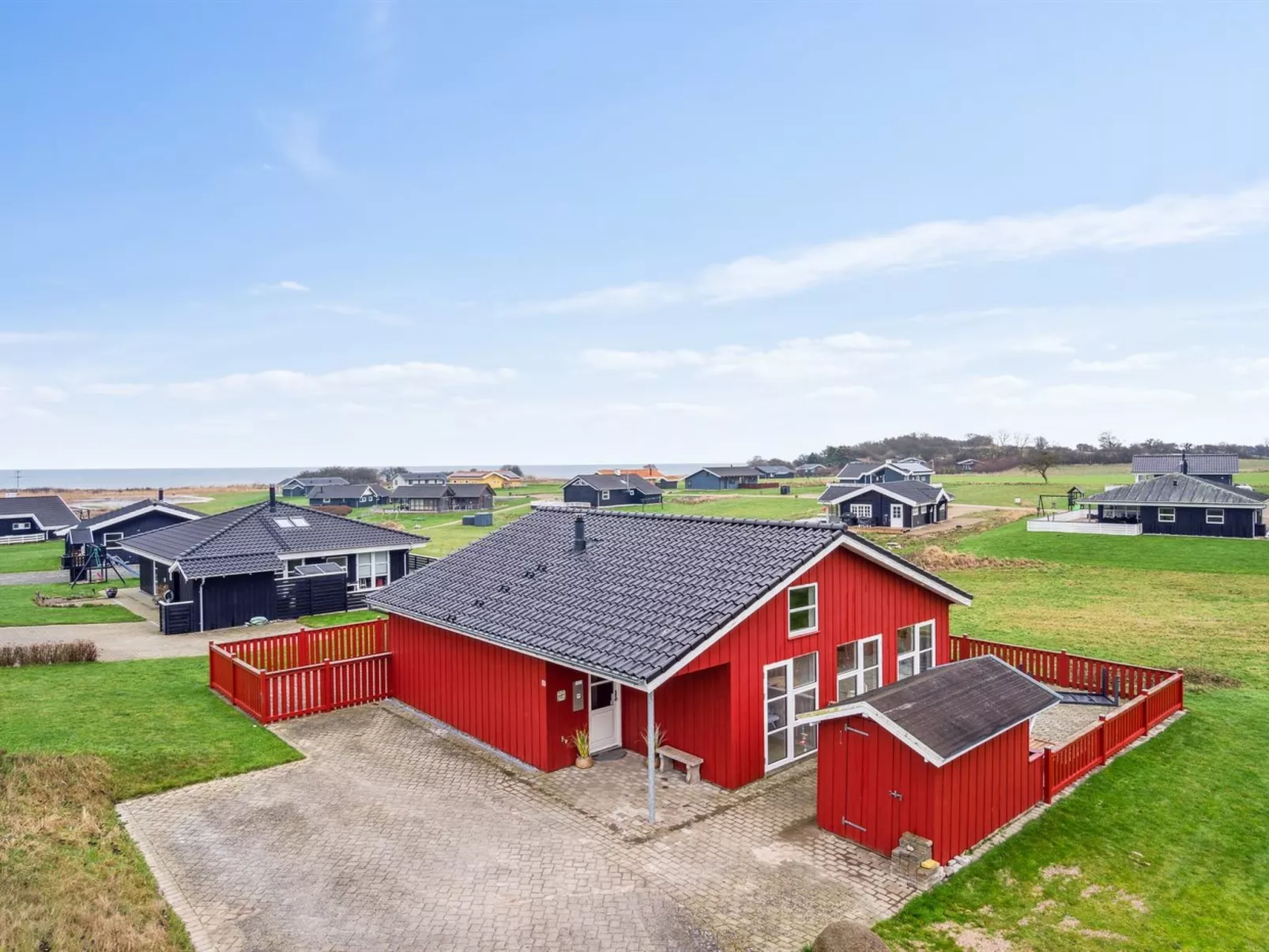 "Aira" - 200m from the sea-Buiten