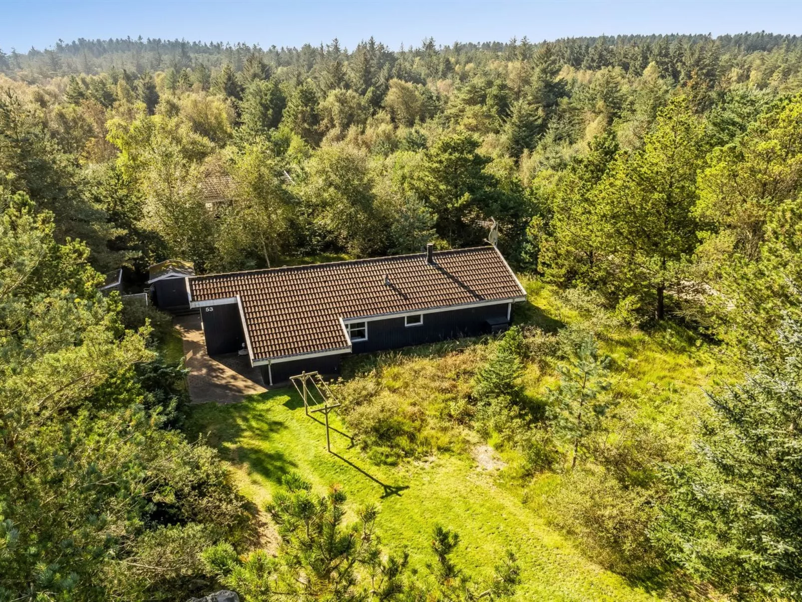 "Matthea" - 900m from the sea-Buiten