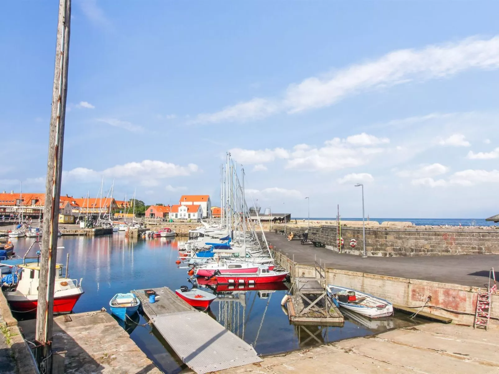 "Vivina" - 200m from the sea-Buiten