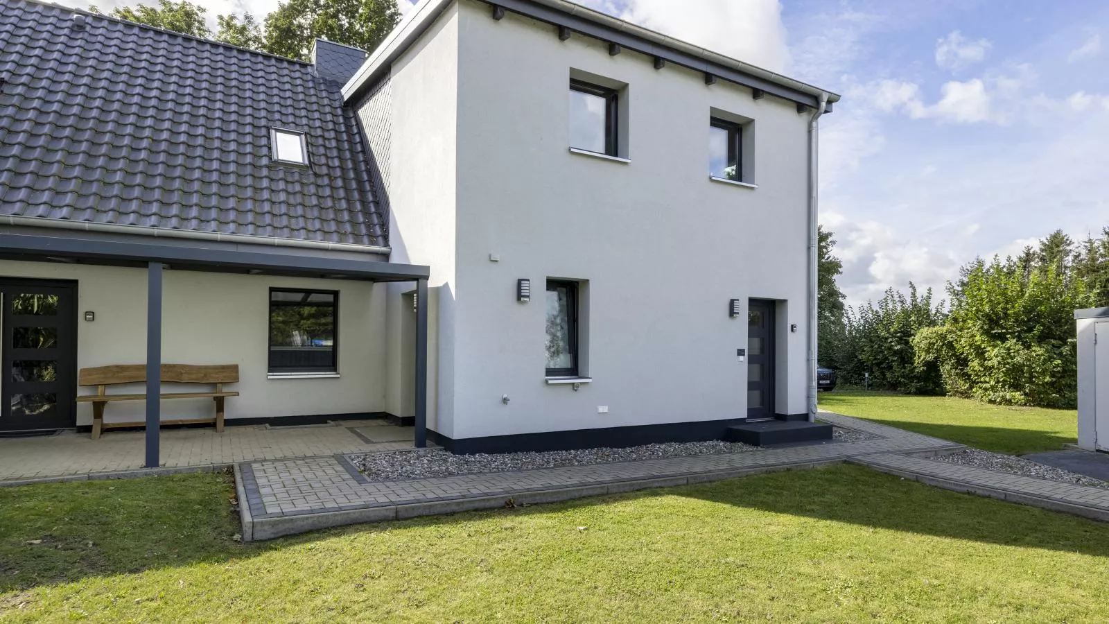 Wilma - direkt an der Ostsee-Buitenkant zomer