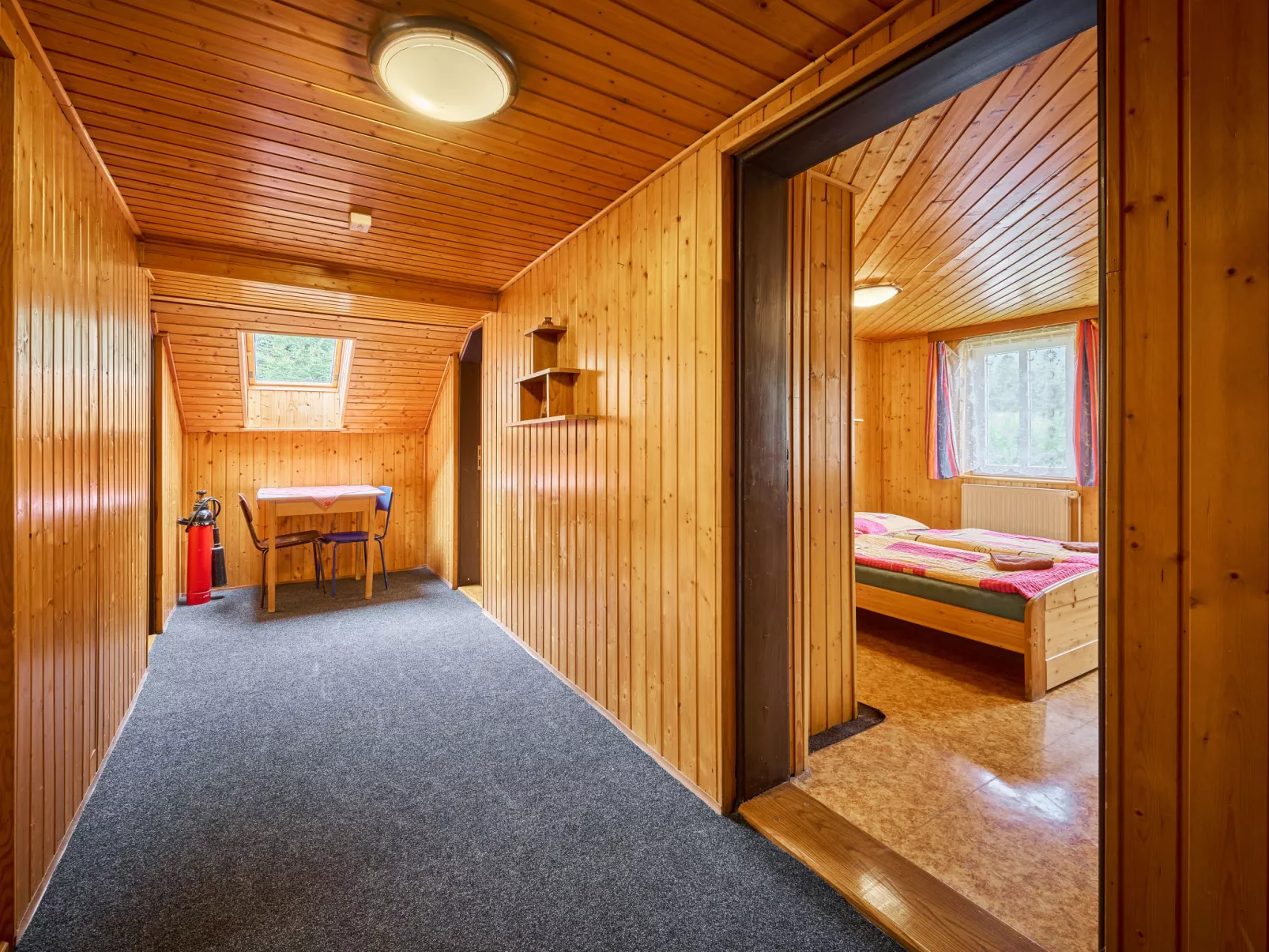 Švýcarský dvůr Lodge-Binnen