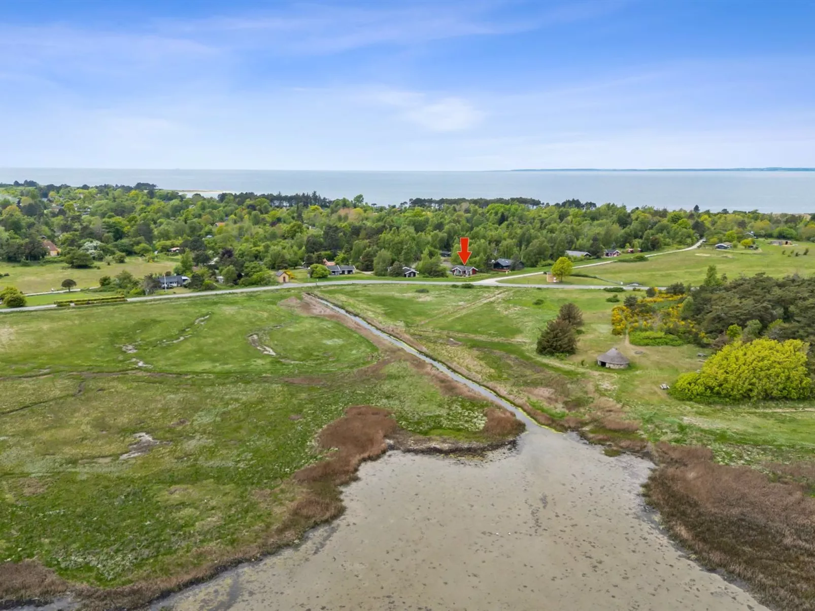 "Hjalmine" - 225m from the sea-Buiten