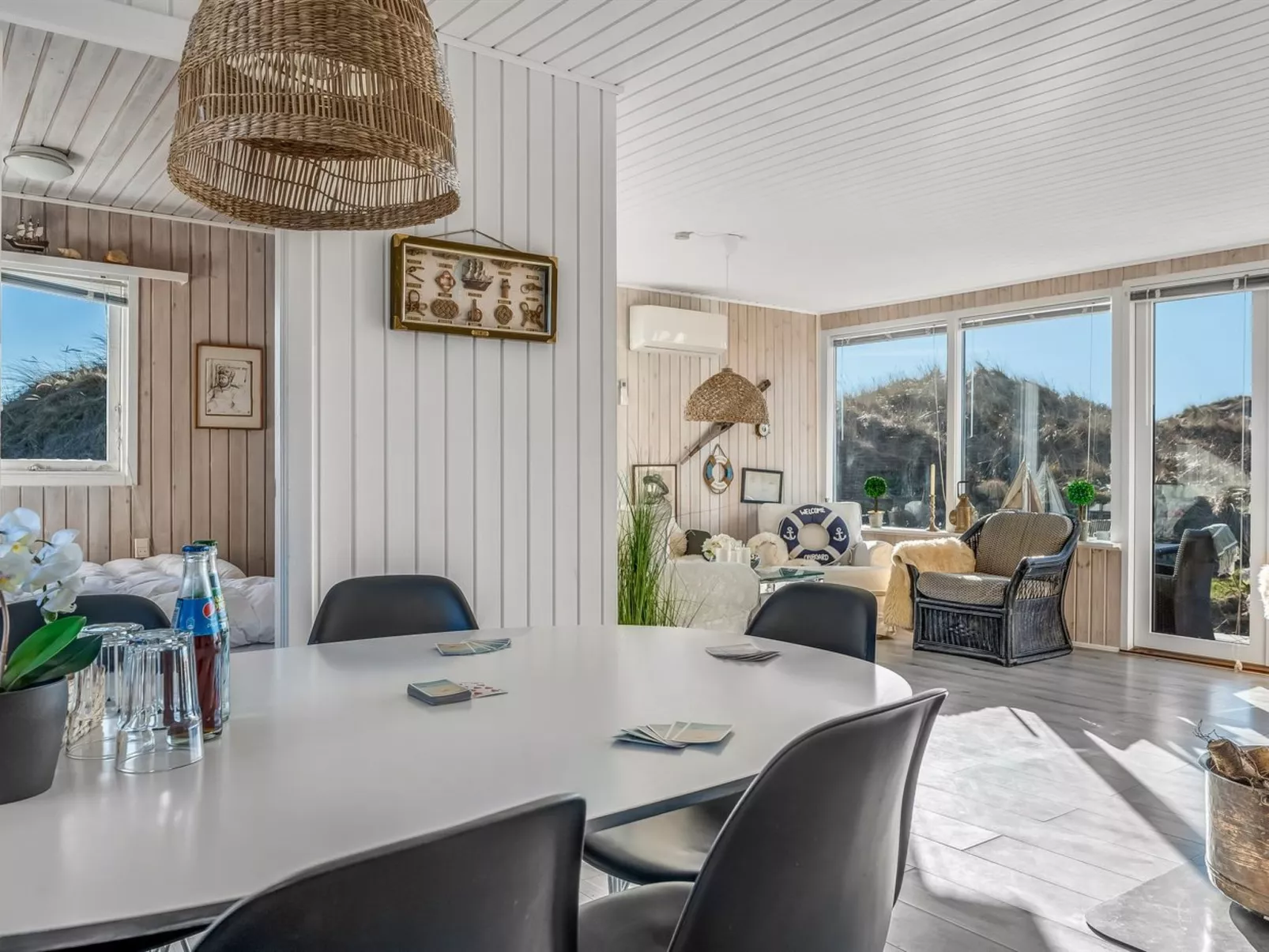 "Alrike" - 200m from the sea-Binnen