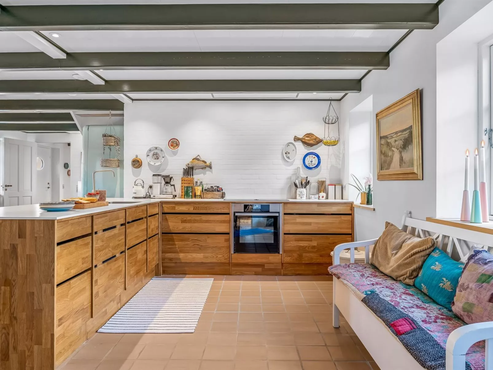 "Rami" - 250m from the sea-Binnen