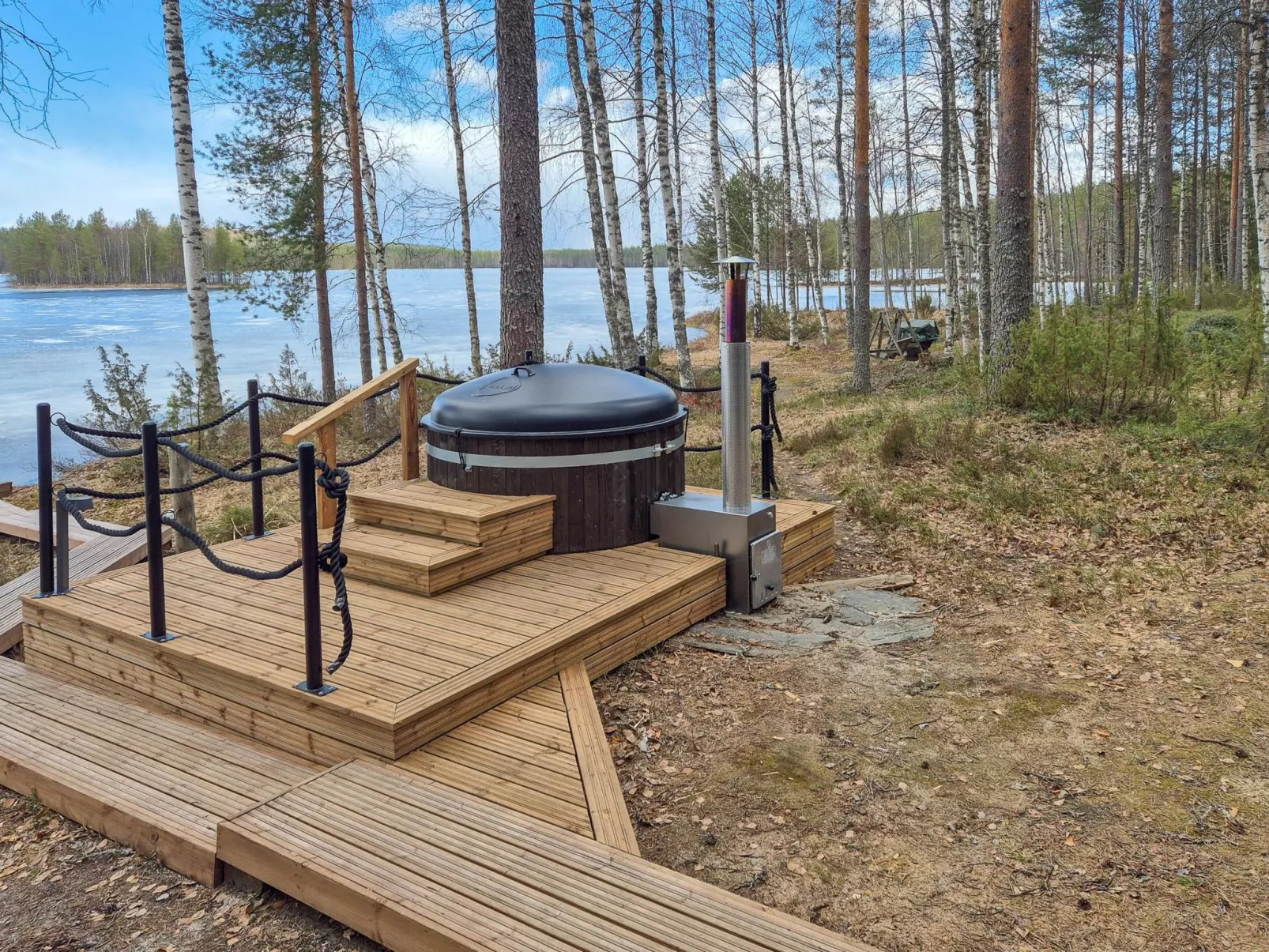 Pilkkaniemi - Binnen