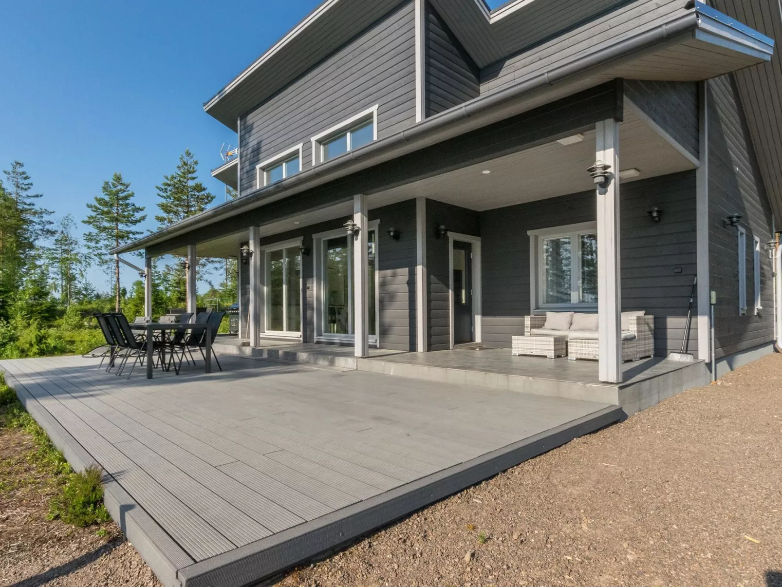 Villa saunaniemi i-Binnen