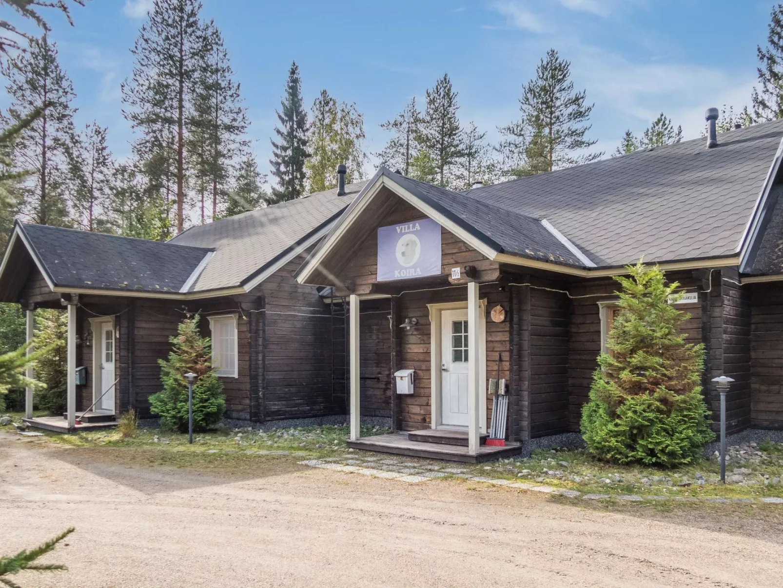 Villa koira nr2-Binnen