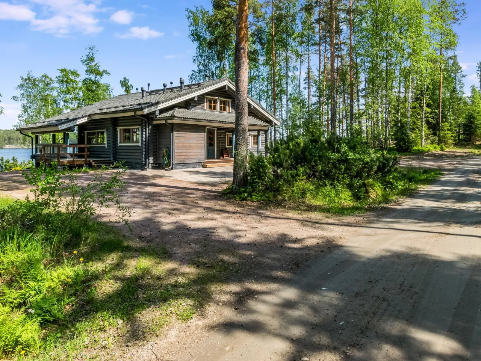 Villa kotikoivu-Binnen