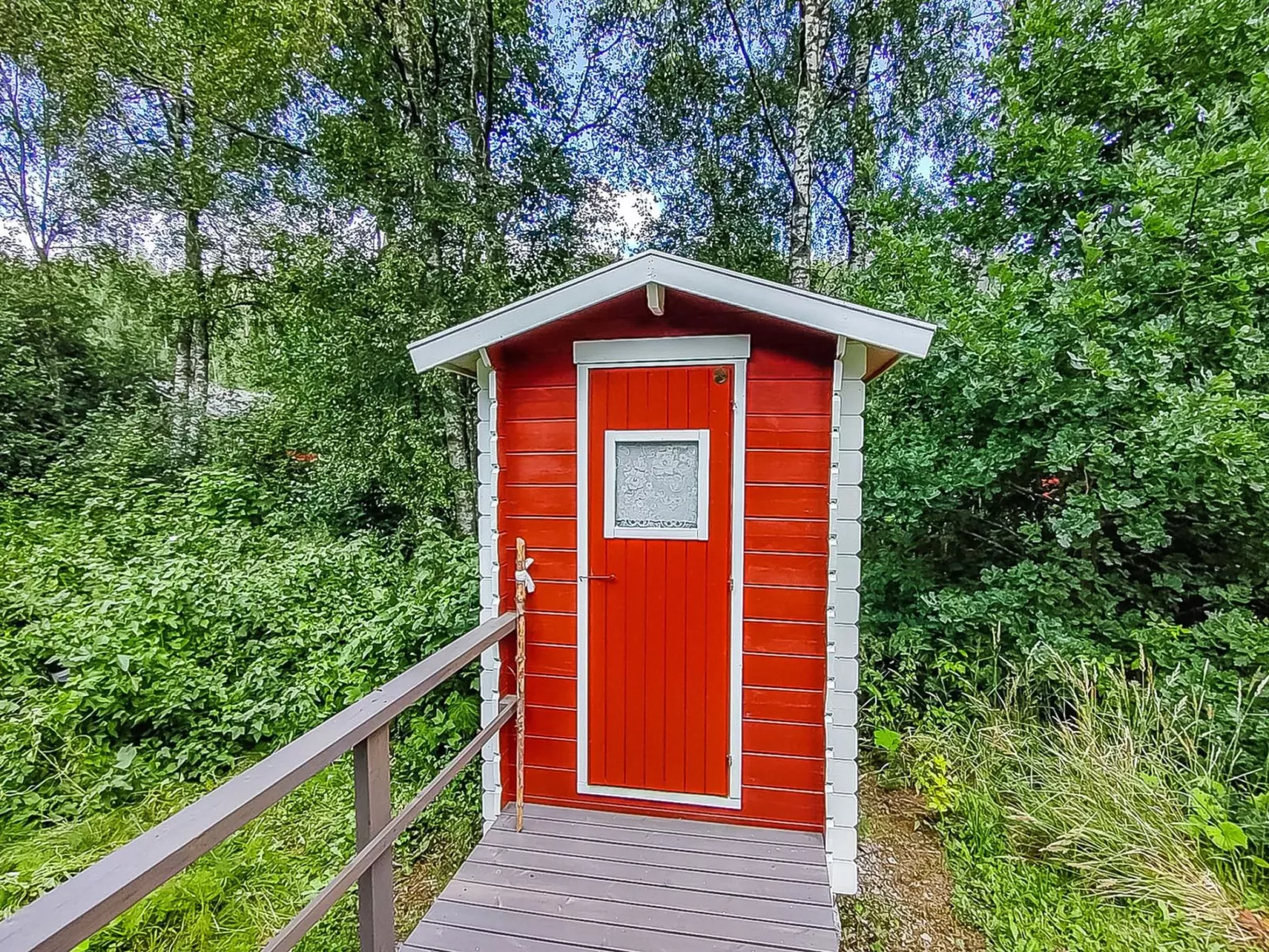 Villa ahomoisio-Binnen