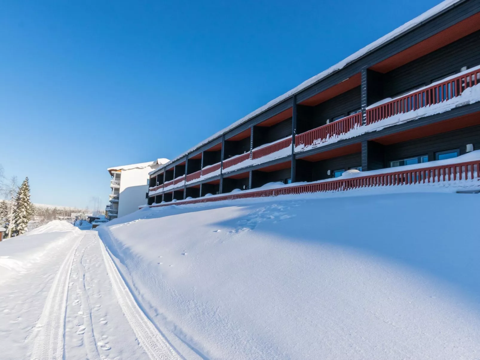 Skivillas 61 ukkohalla (b3)-Binnen