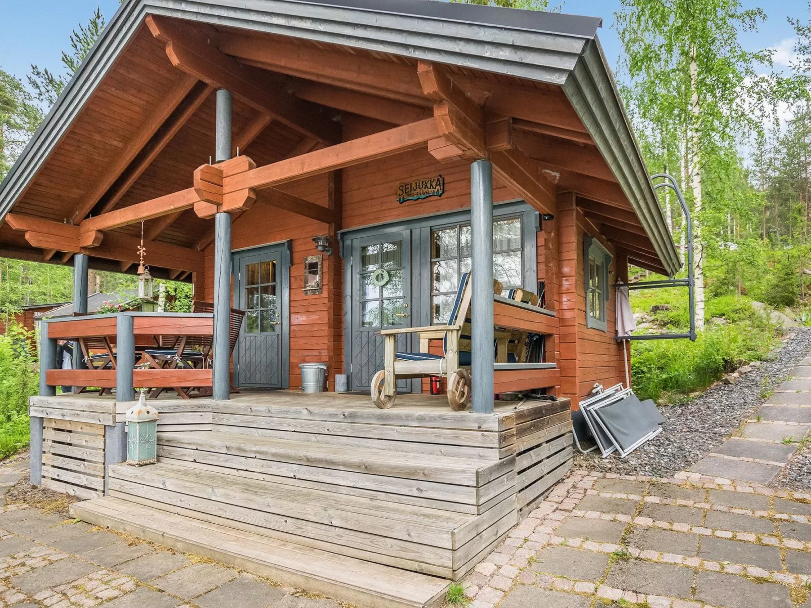 Villa sieponpesä-Binnen