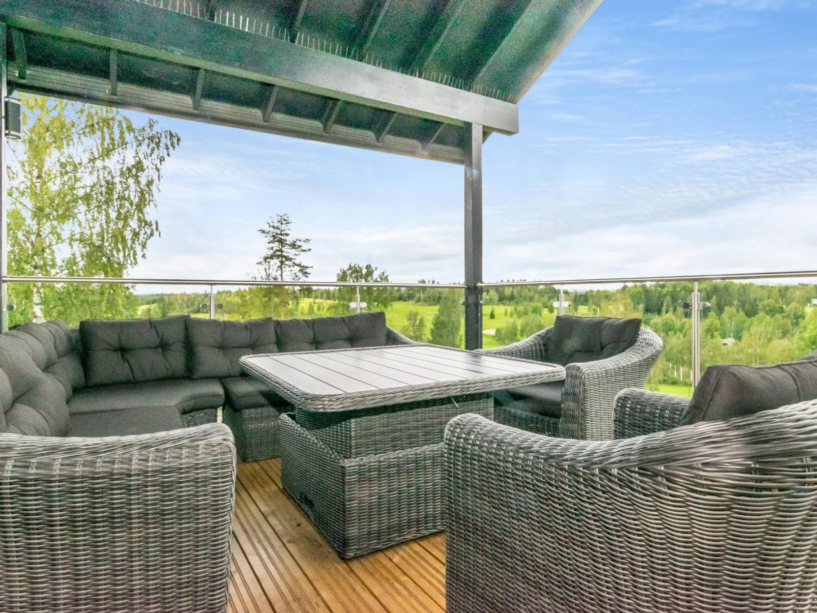 Villa hill magia-Binnen