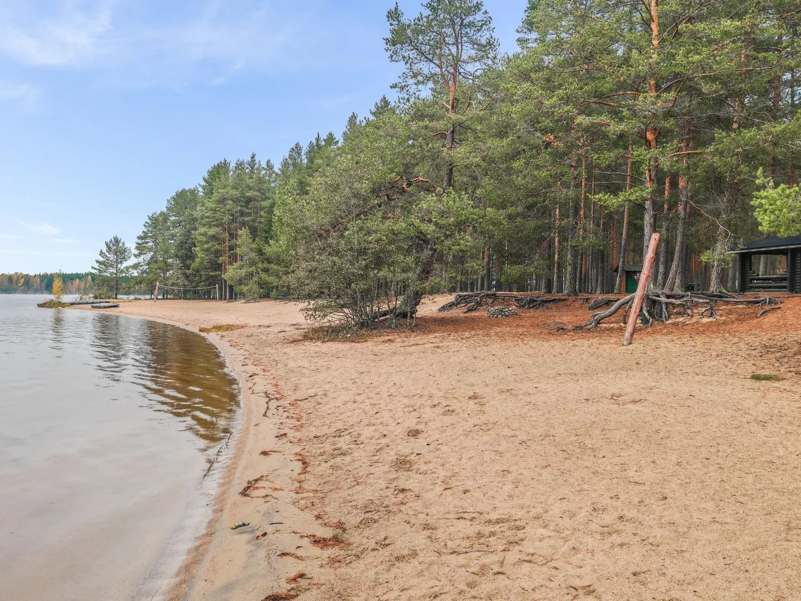 Sinisen tien helmi-Binnen