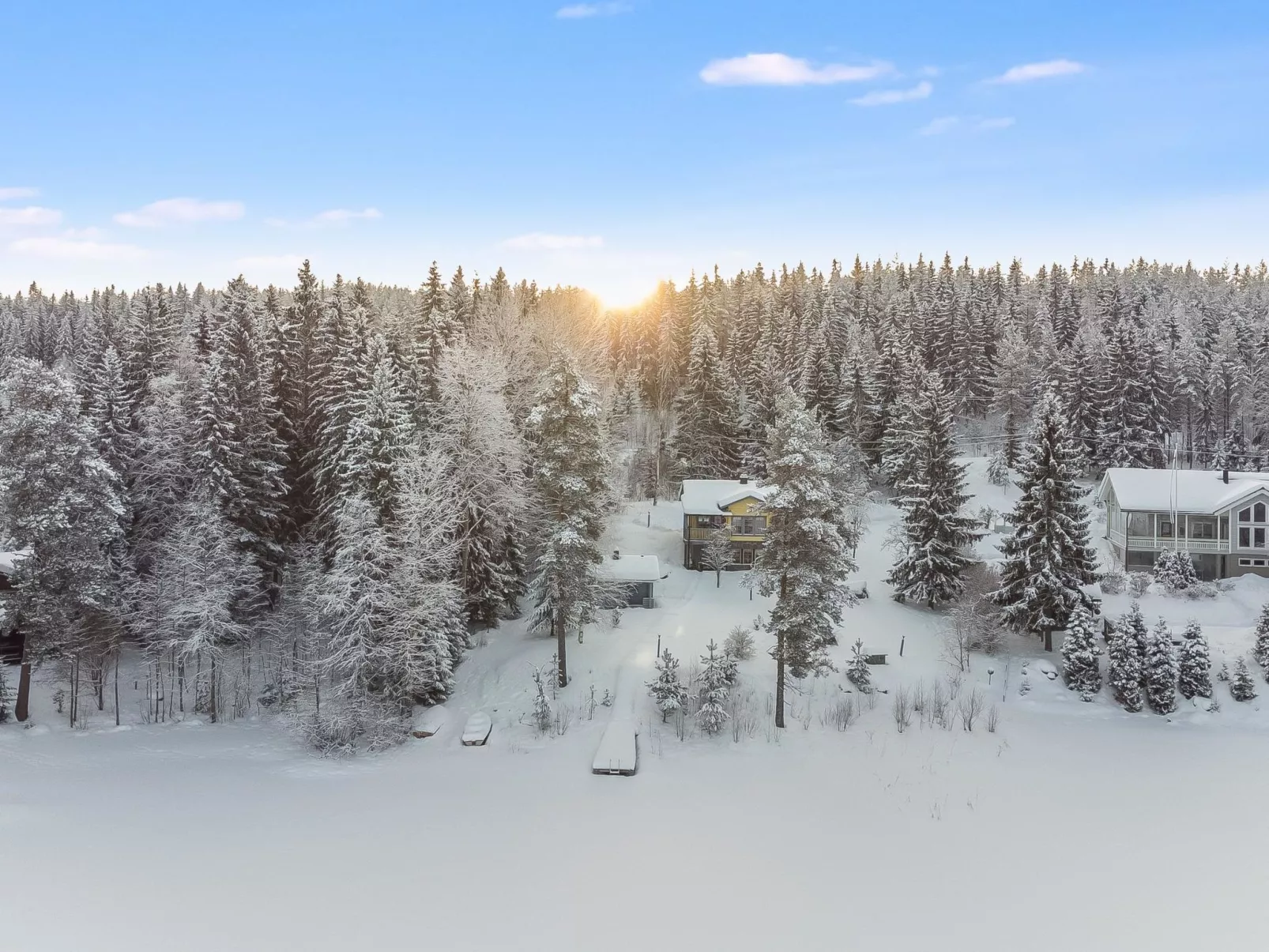 Villa paasisalo-Binnen