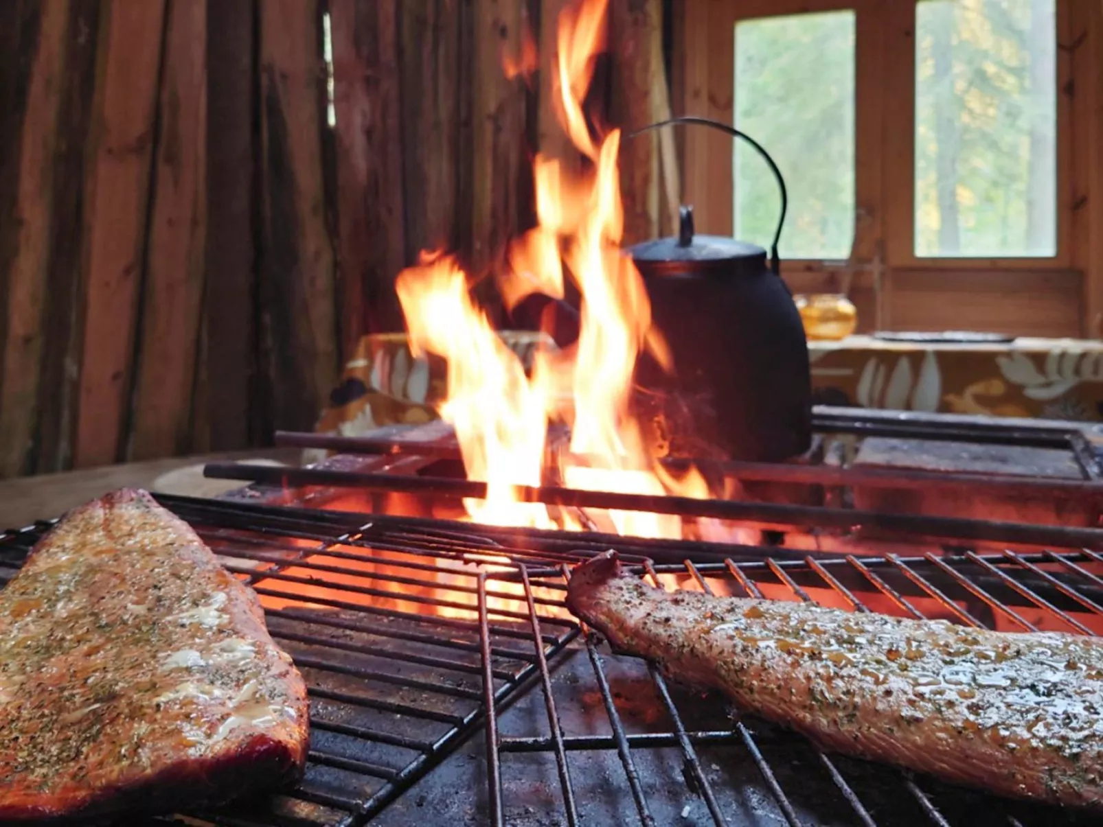 Jussinlahti, vaikon loma 6-Binnen