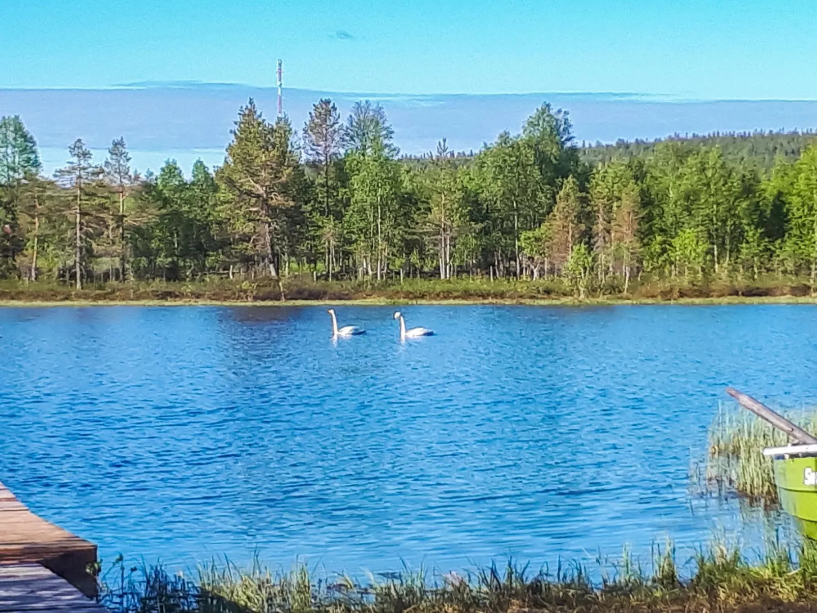 Honkapirtti, vuotunki-Binnen