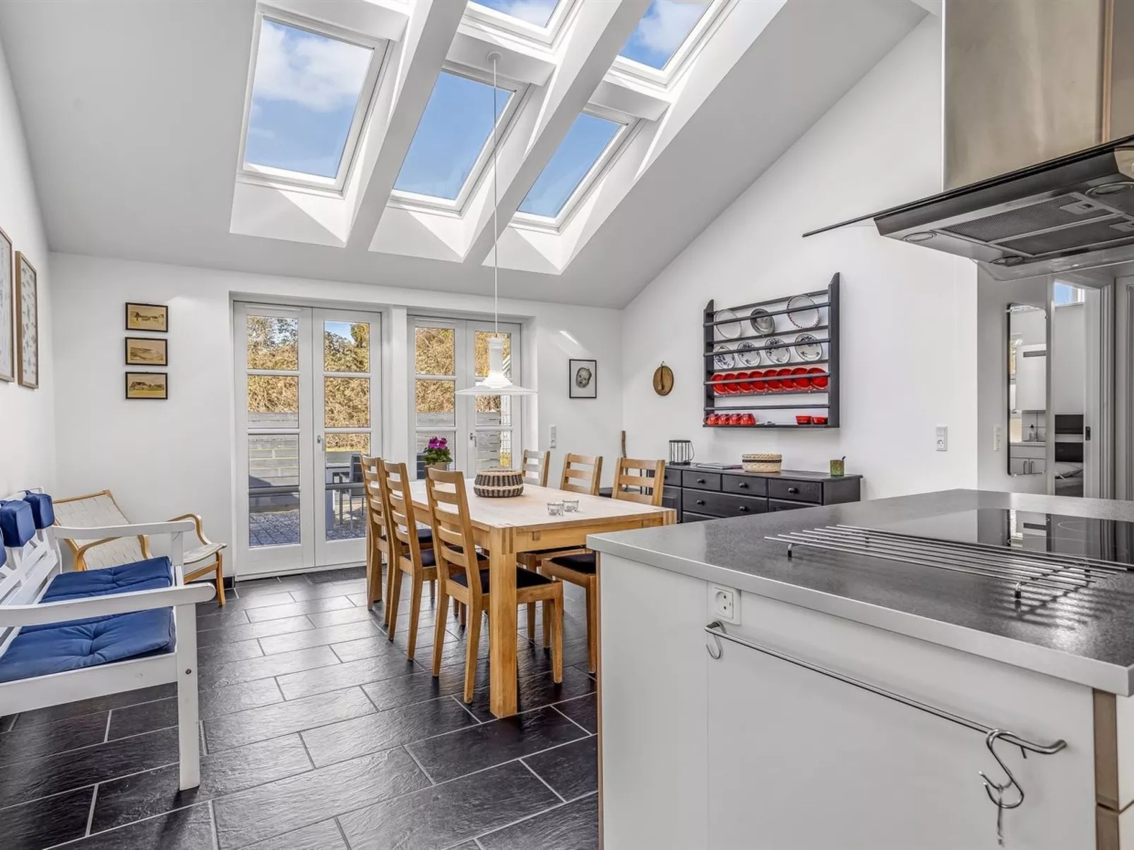 "Prohor" - 150m from the sea-Binnen