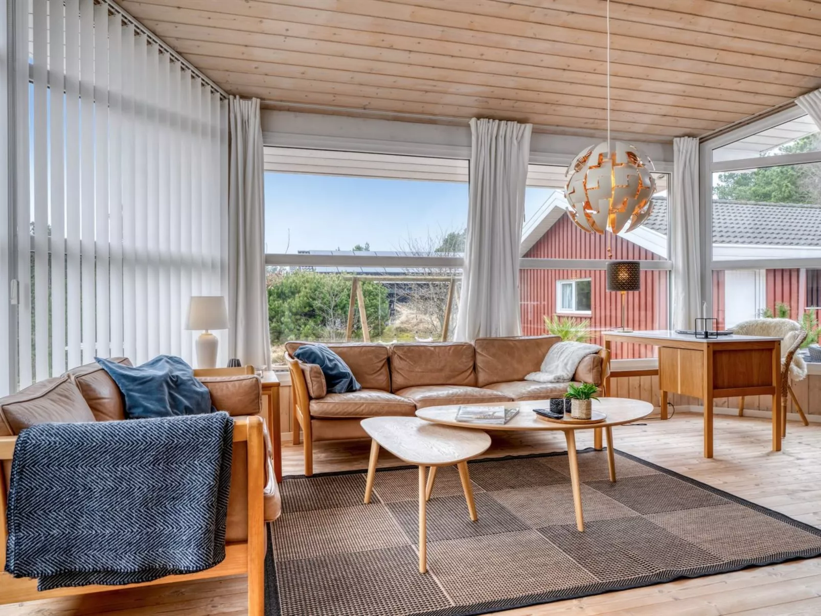 "Gunborg" - 2.5km from the sea-Binnen