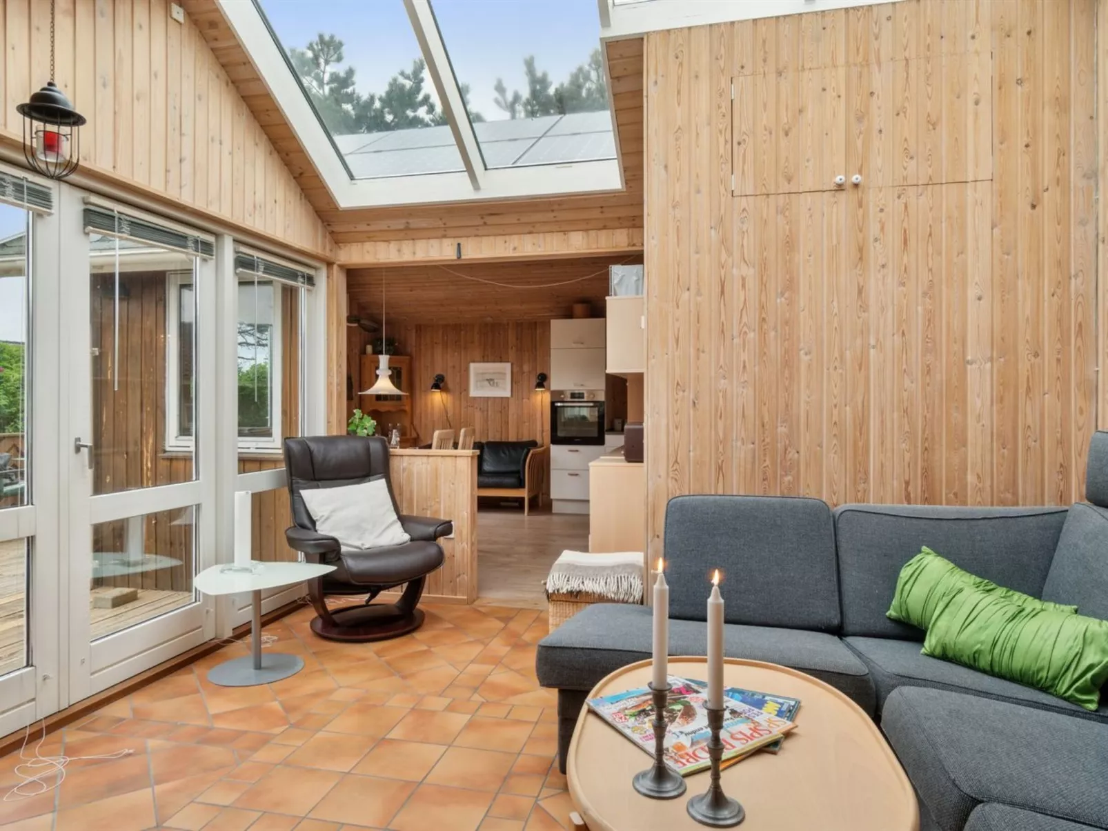 "Saija" - 100m from the sea-Binnen