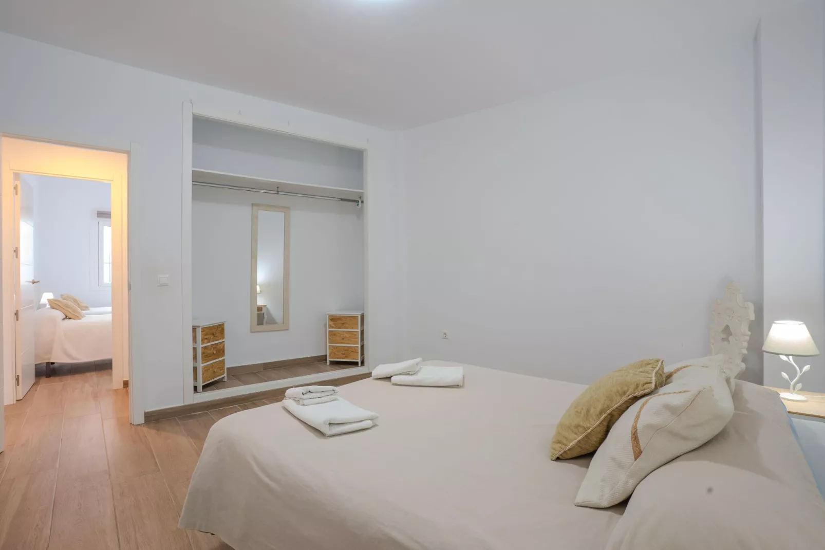 Santa Ángela de la Cruz-Slaapkamer