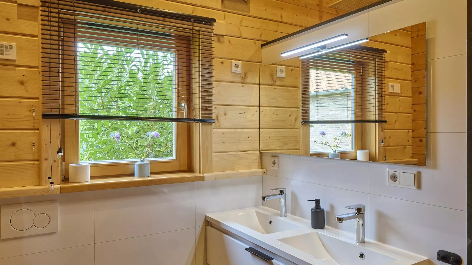 Bie Leentje op de Wei-Badkamer