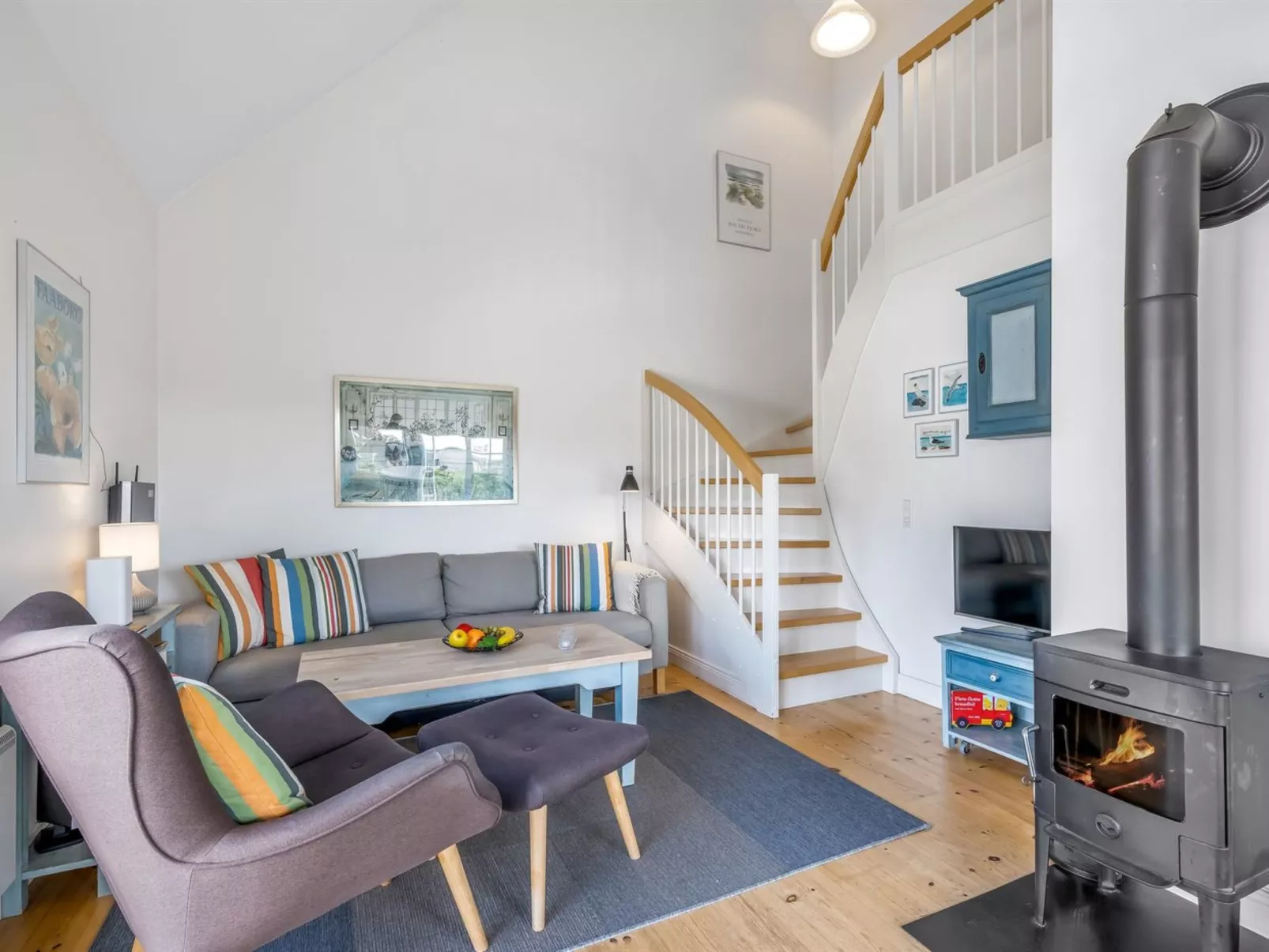 "Hildegerd" - 100m from the sea-Binnen