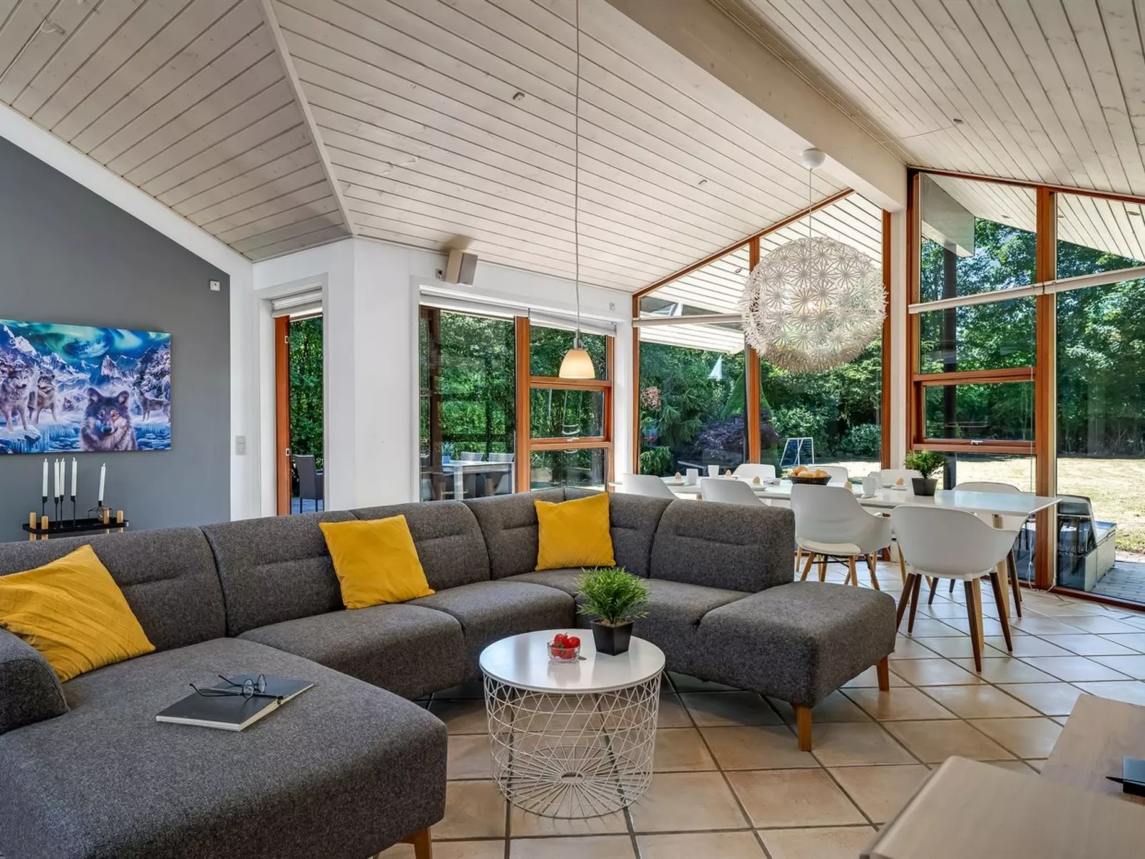 "Lillebror" - 12km from the sea-Binnen