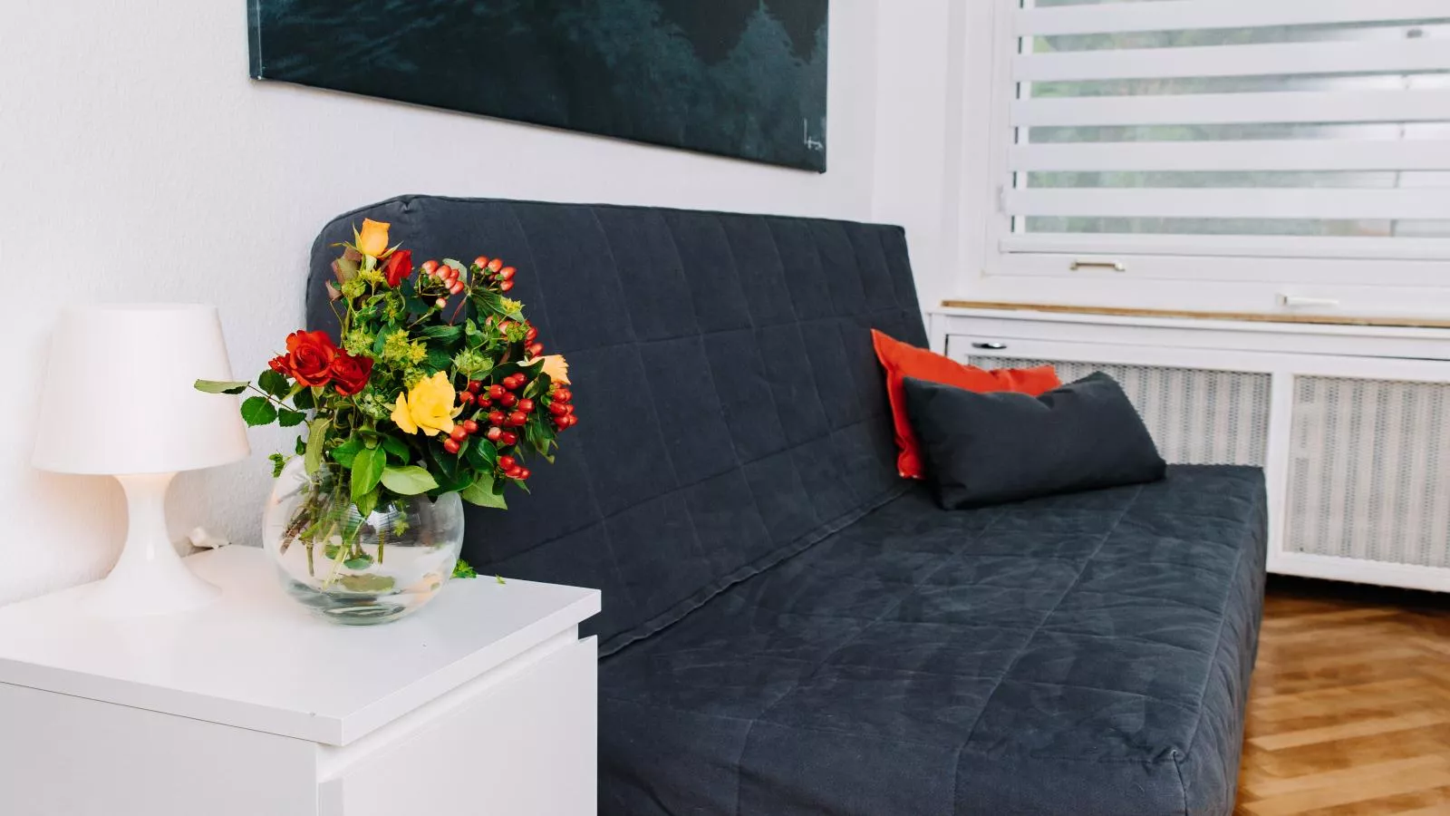 Hubertus III-Woonkamer