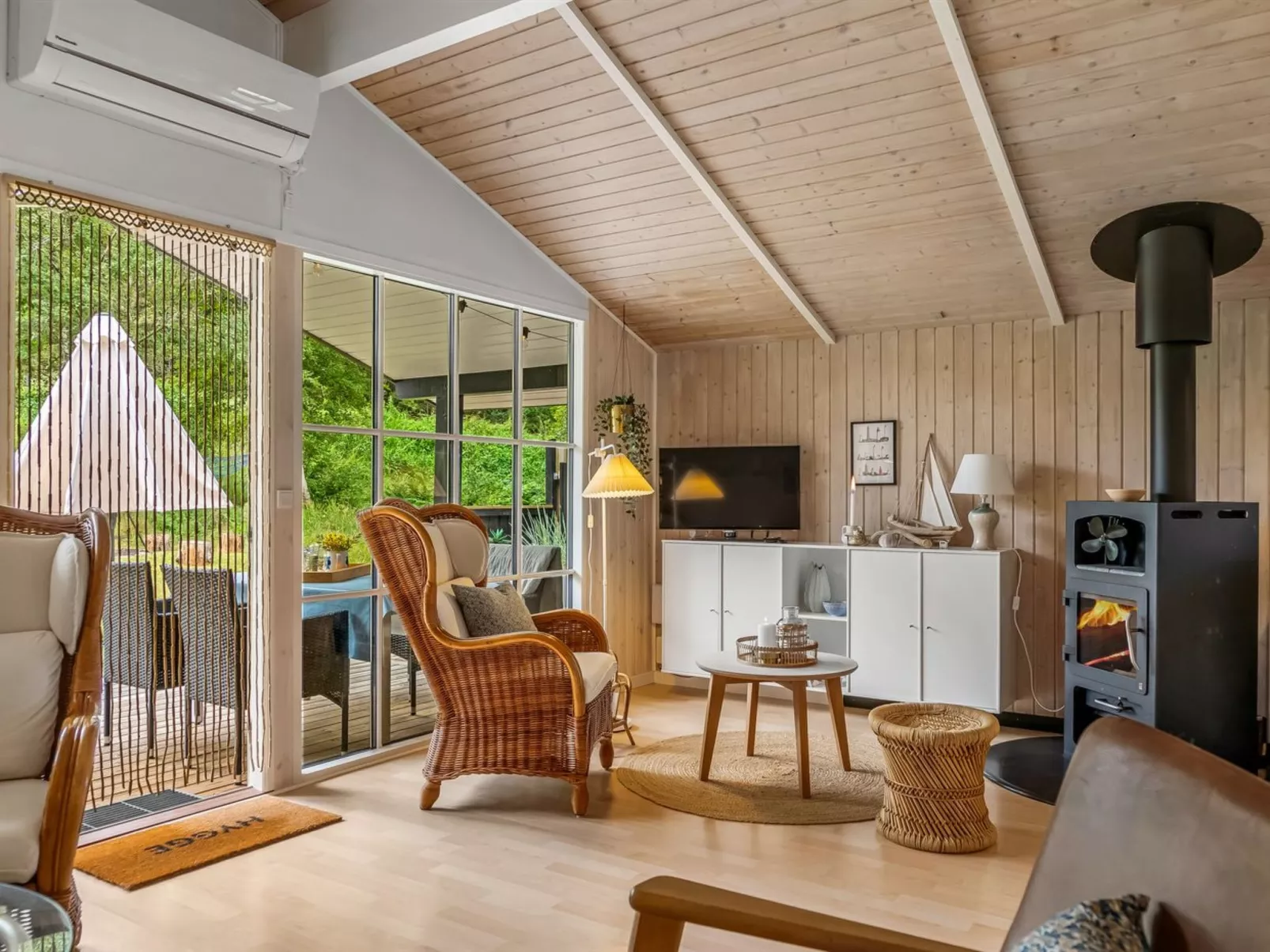 "Nahuel" - 1km from the sea-Binnen