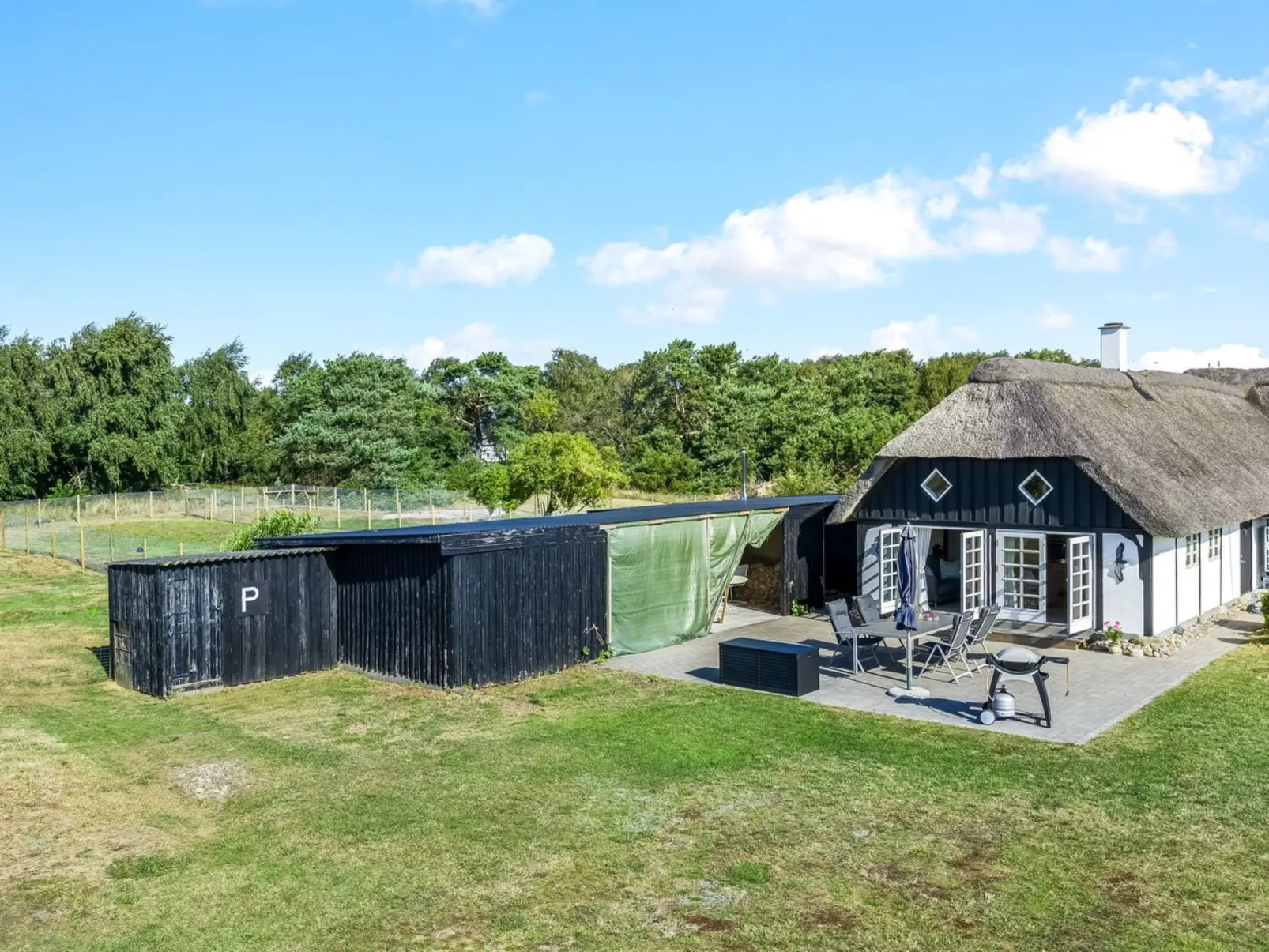 "Ronja" - 1.3km from the sea-Buiten