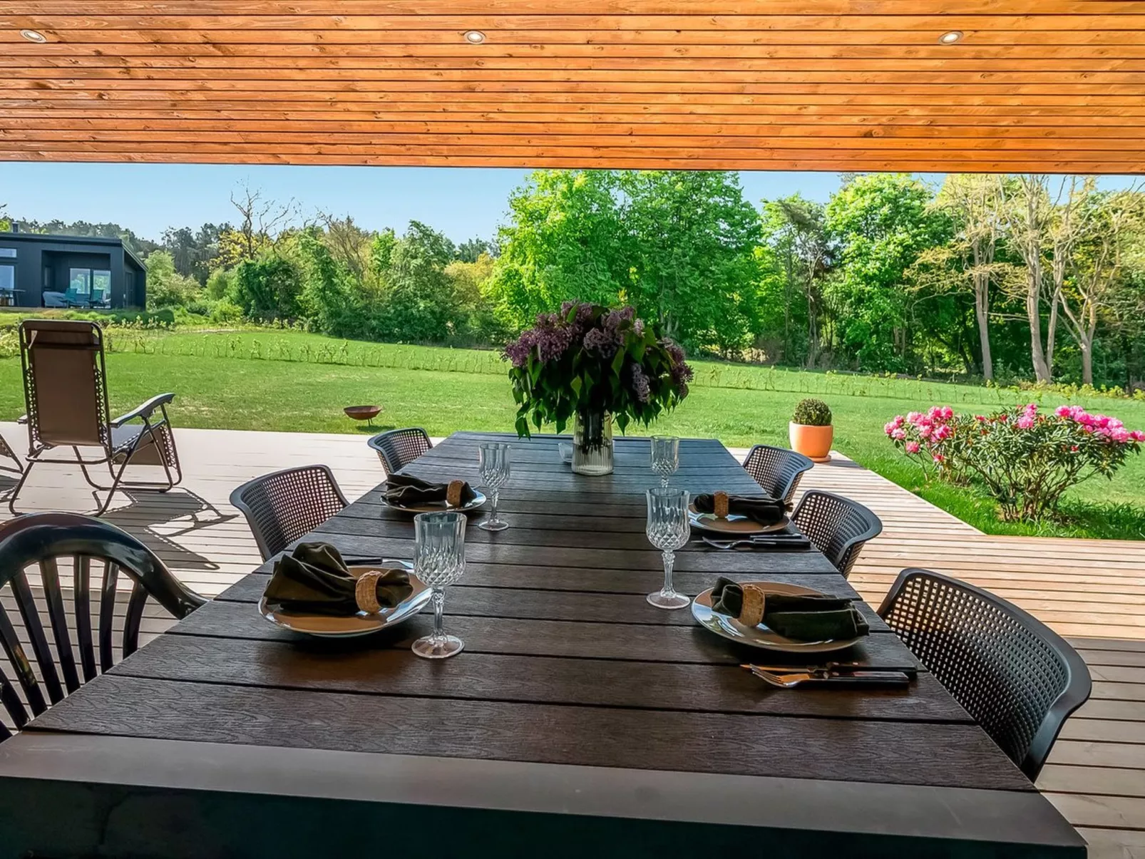 "Siljan" - 400m from the sea-Buiten