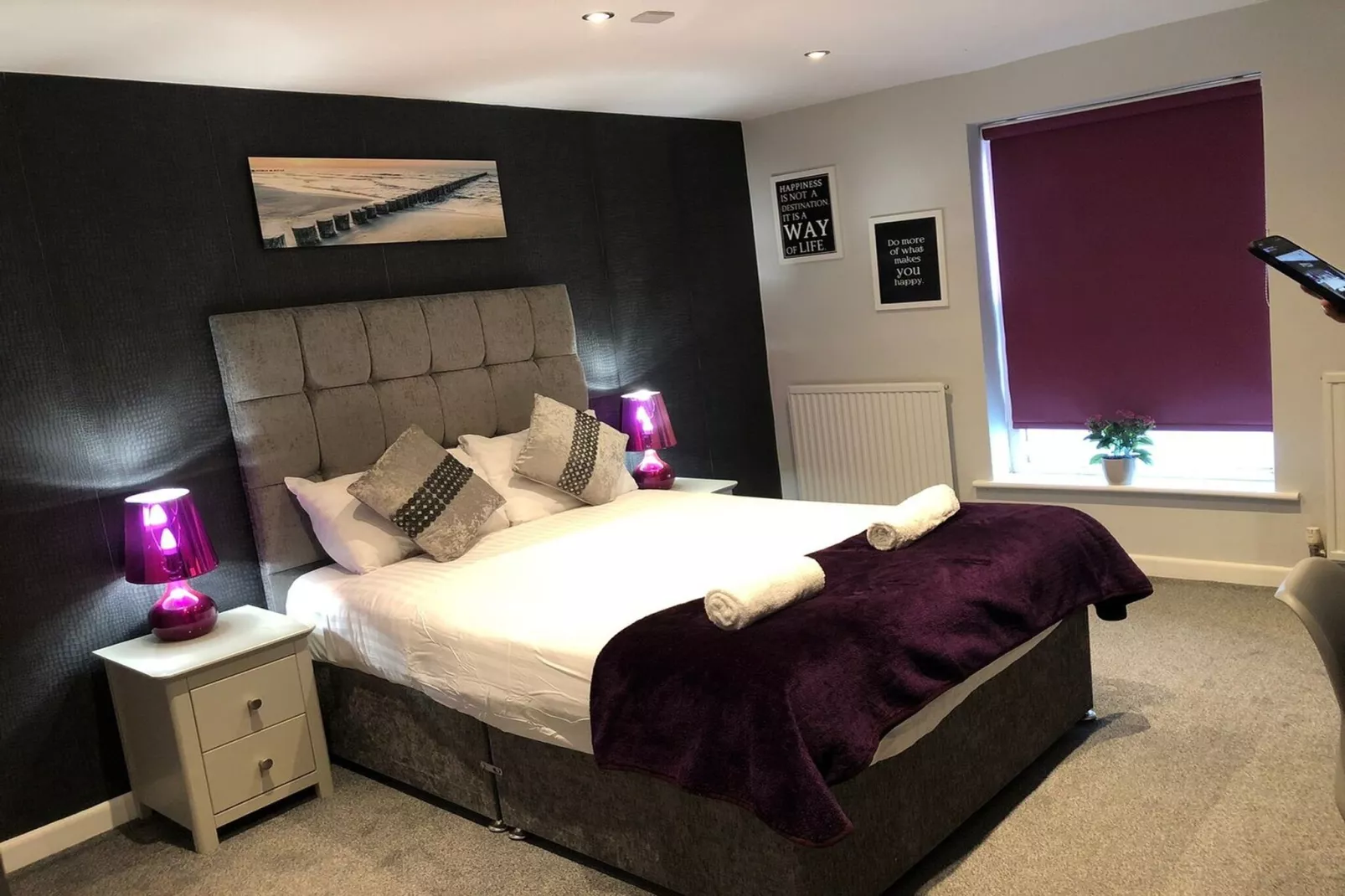 Deluxe Double Room-Slaapkamer