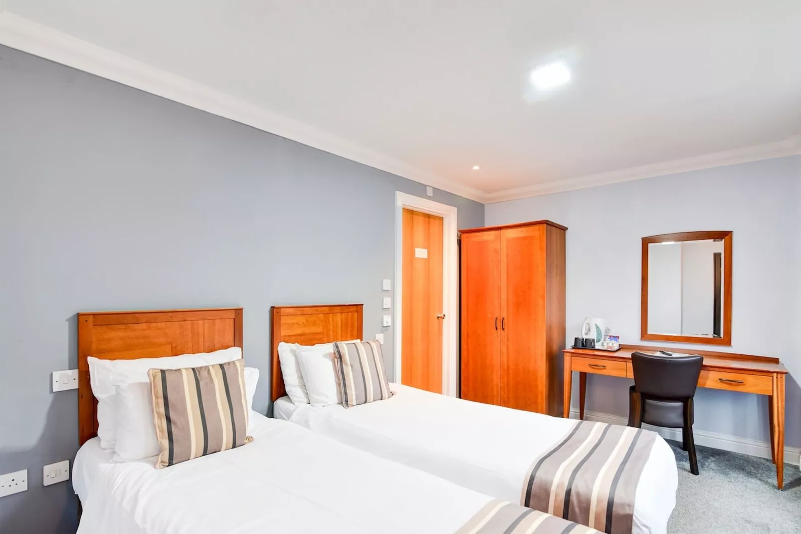 Deluxe Double Room-Slaapkamer