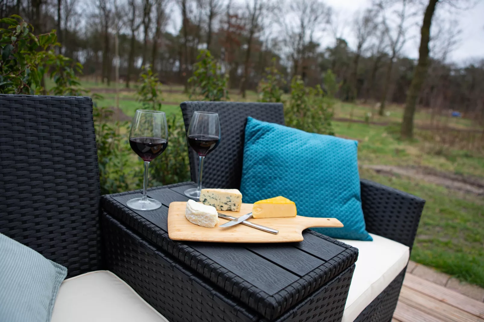 De Ree en de Specht-Terrasbalkon