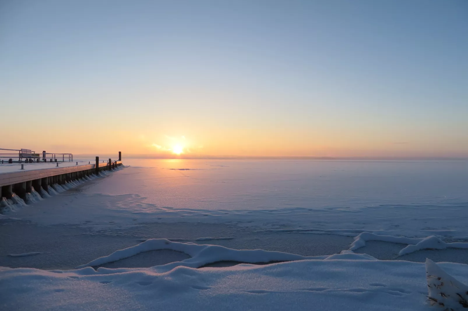 Ferienhaus in Plau am See 3SZ-Gebied winter 1km
