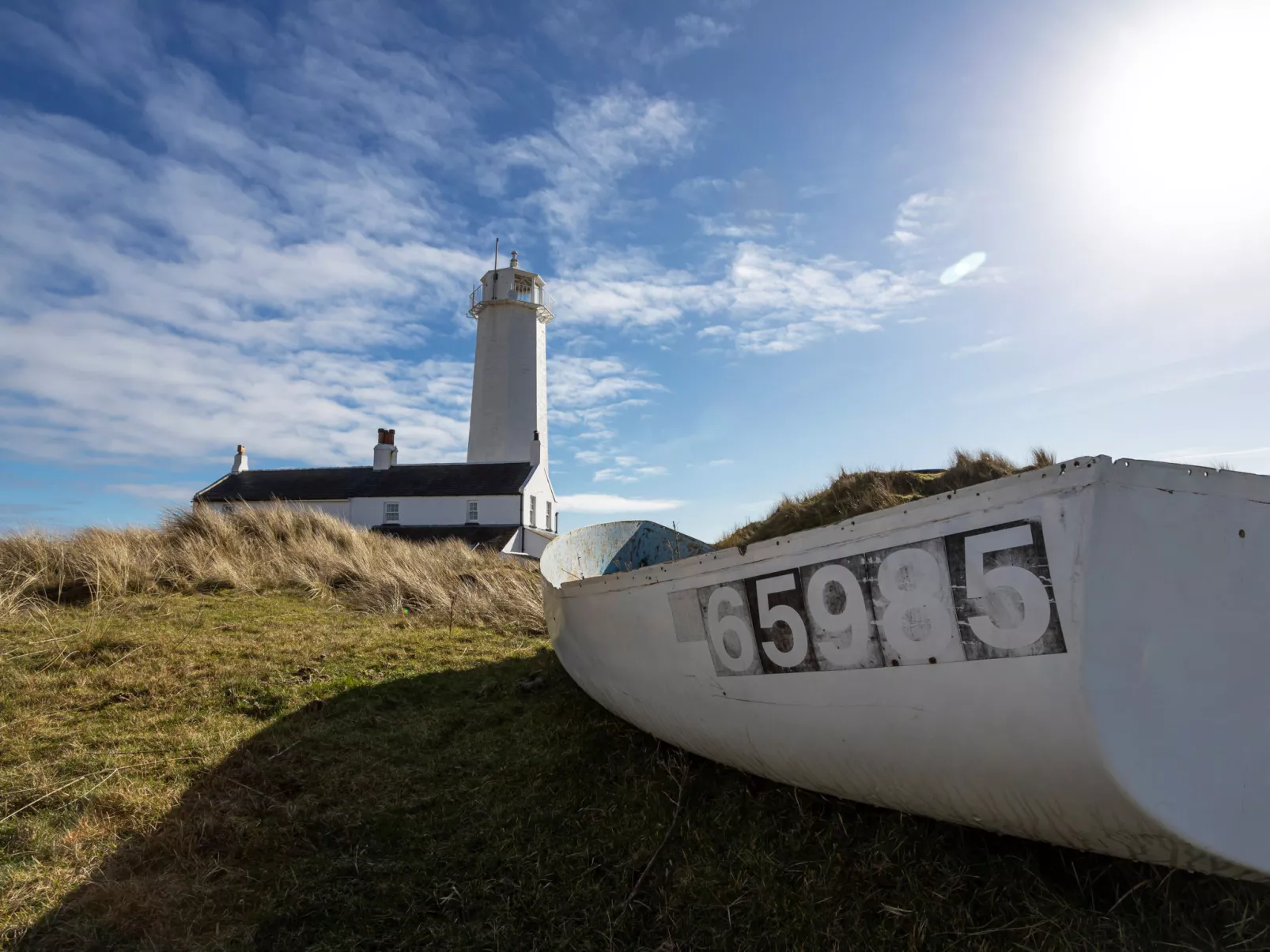 Lighthouse Cottage-Buiten