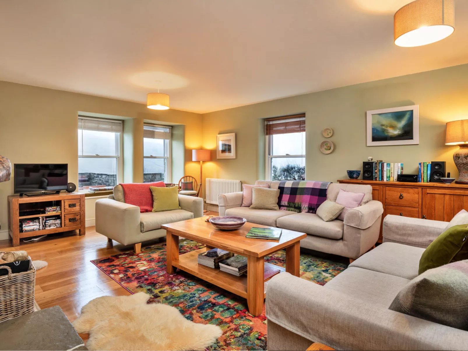 Swalebeck House-Binnen