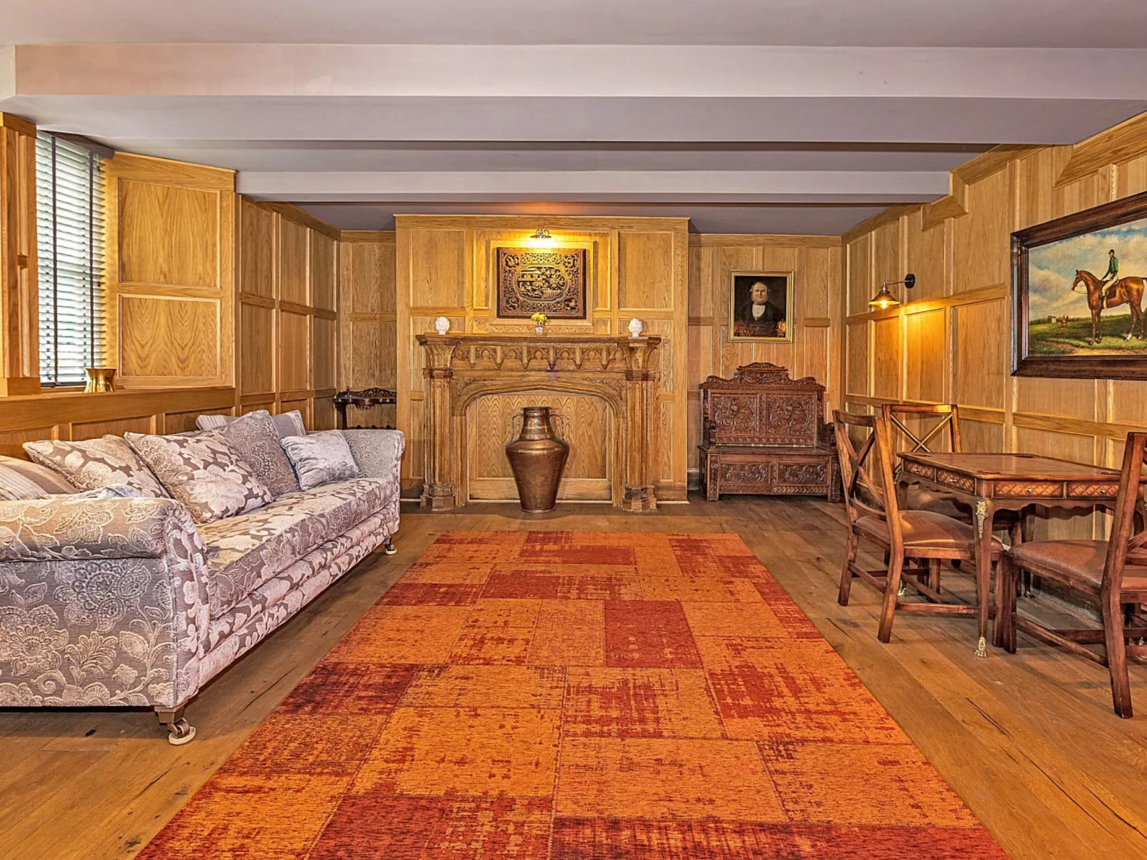 Ttich Manor Retreat-Binnen