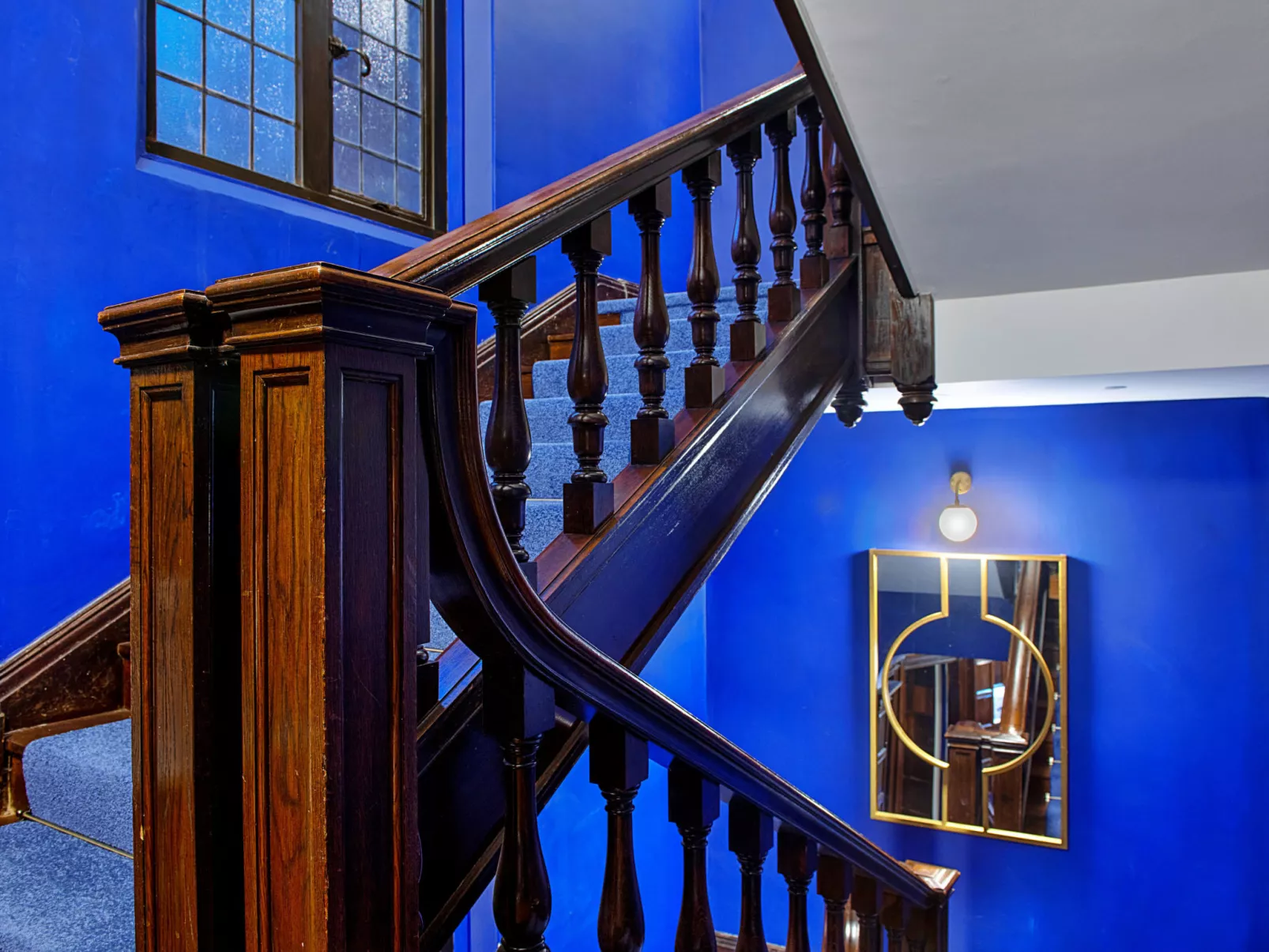 Castle House Nottingham-Buiten