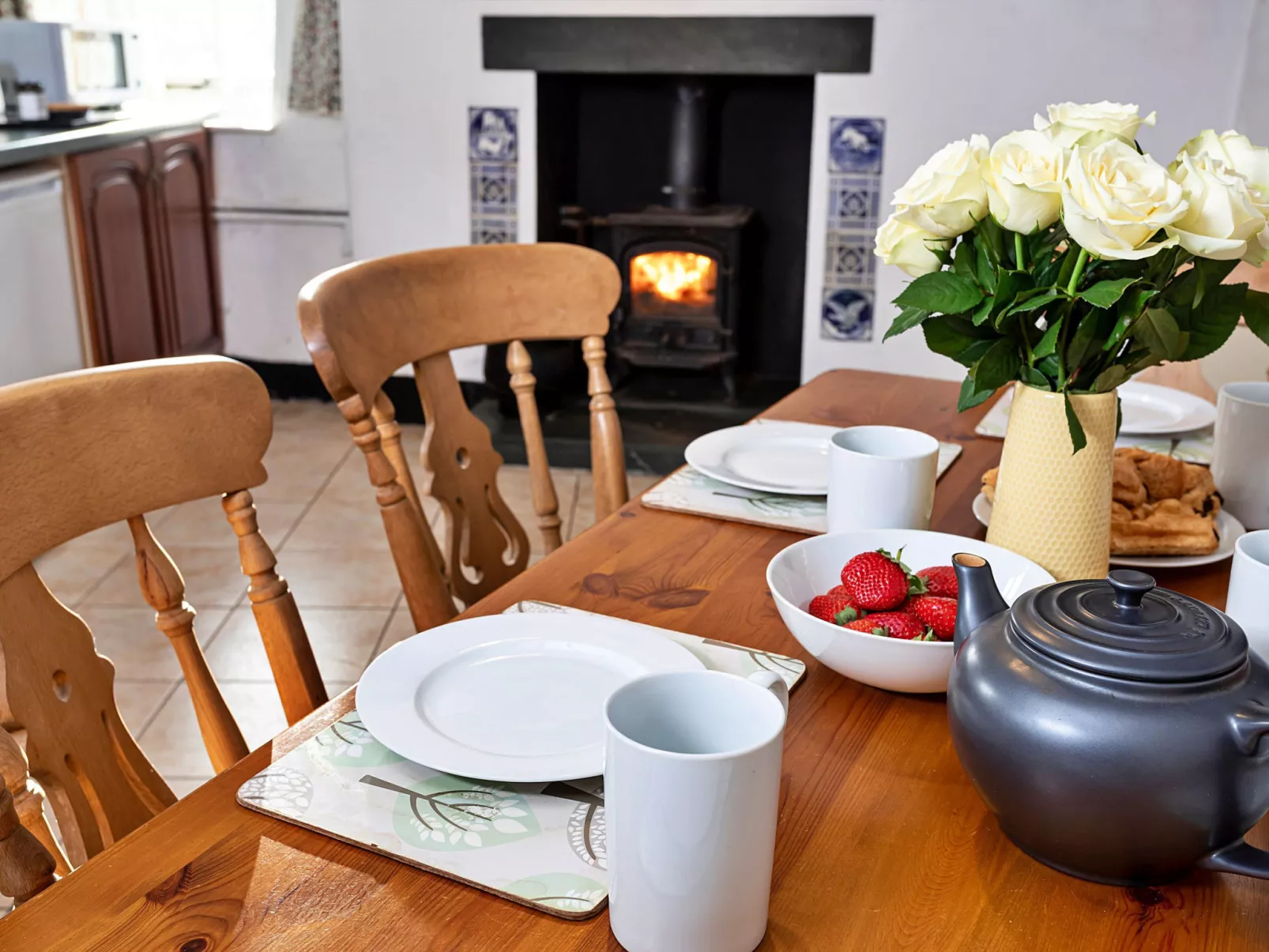 No.2 Town Head Cottages-Binnen