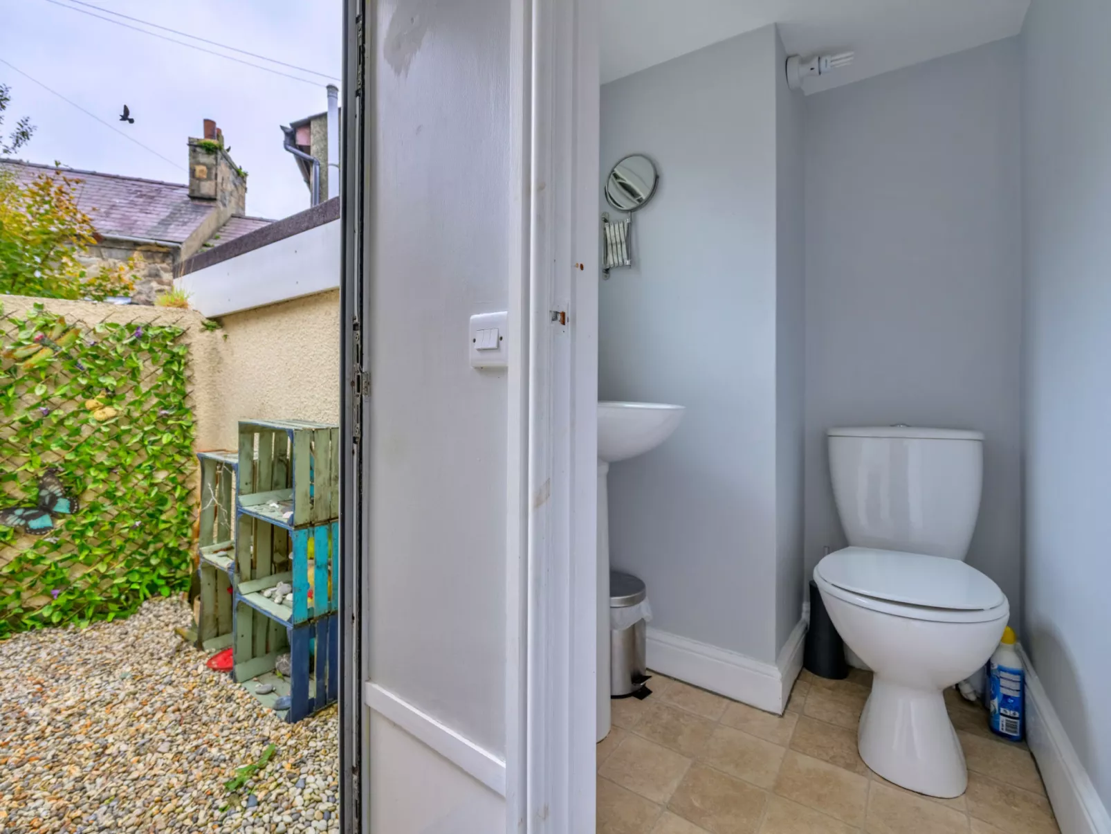 Penmaen House-Binnen