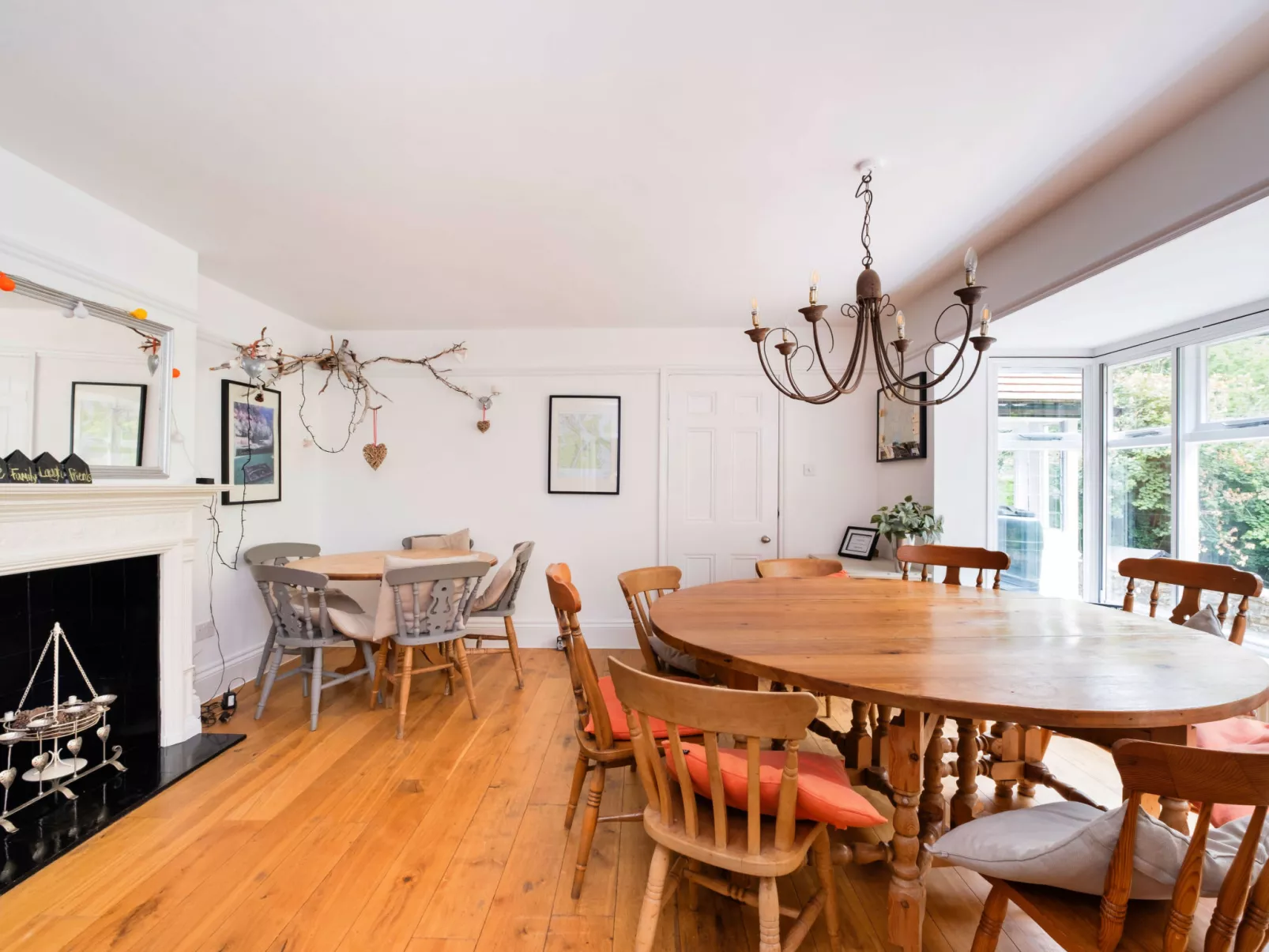 Riversdale Lodge-Binnen