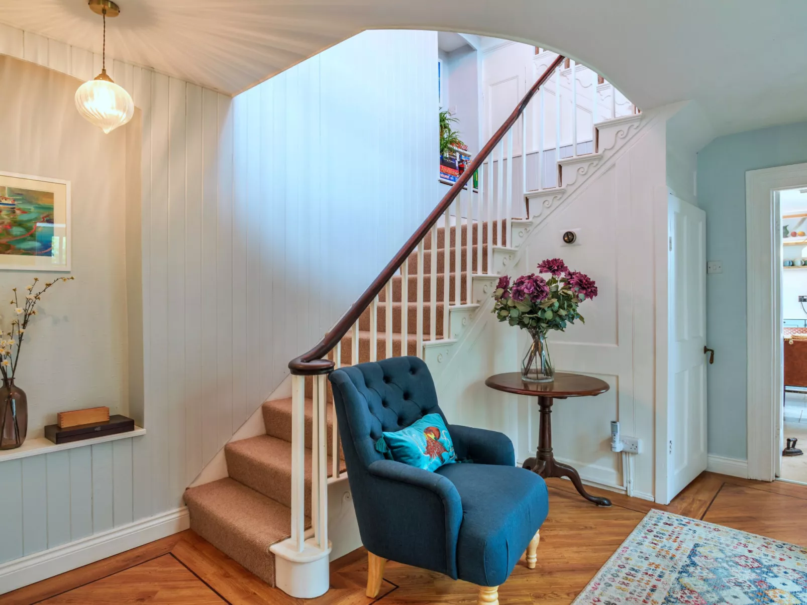 Hillside House-Binnen