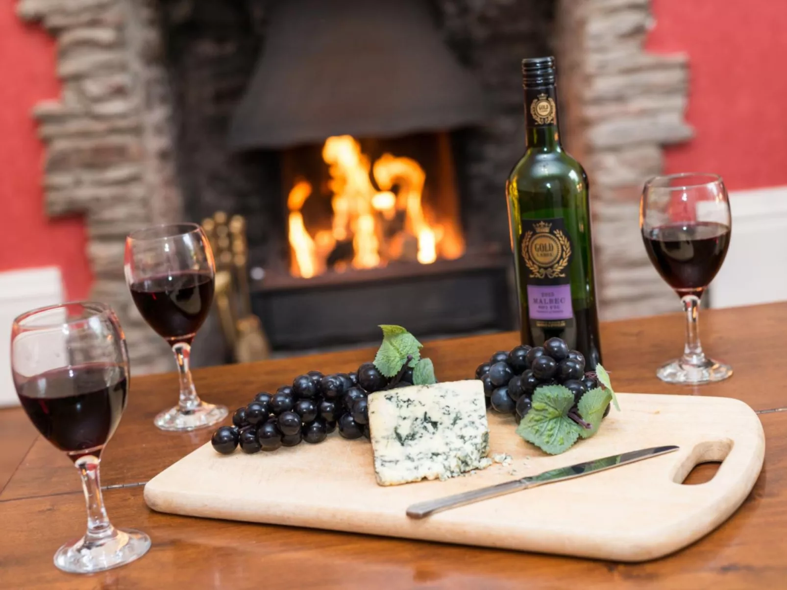 Buckland House-Binnen